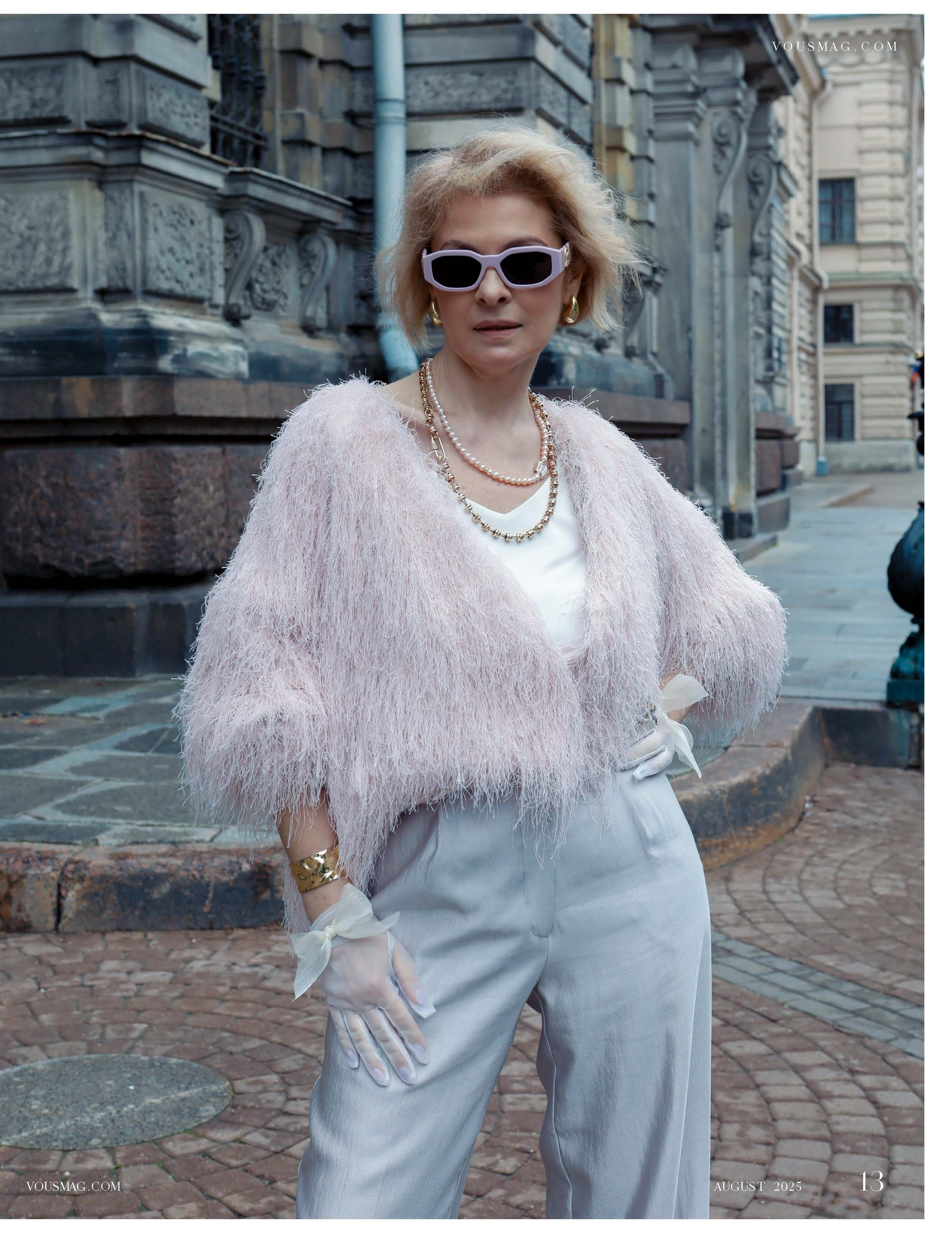 VOUS Italy. Elizabeth Marriott