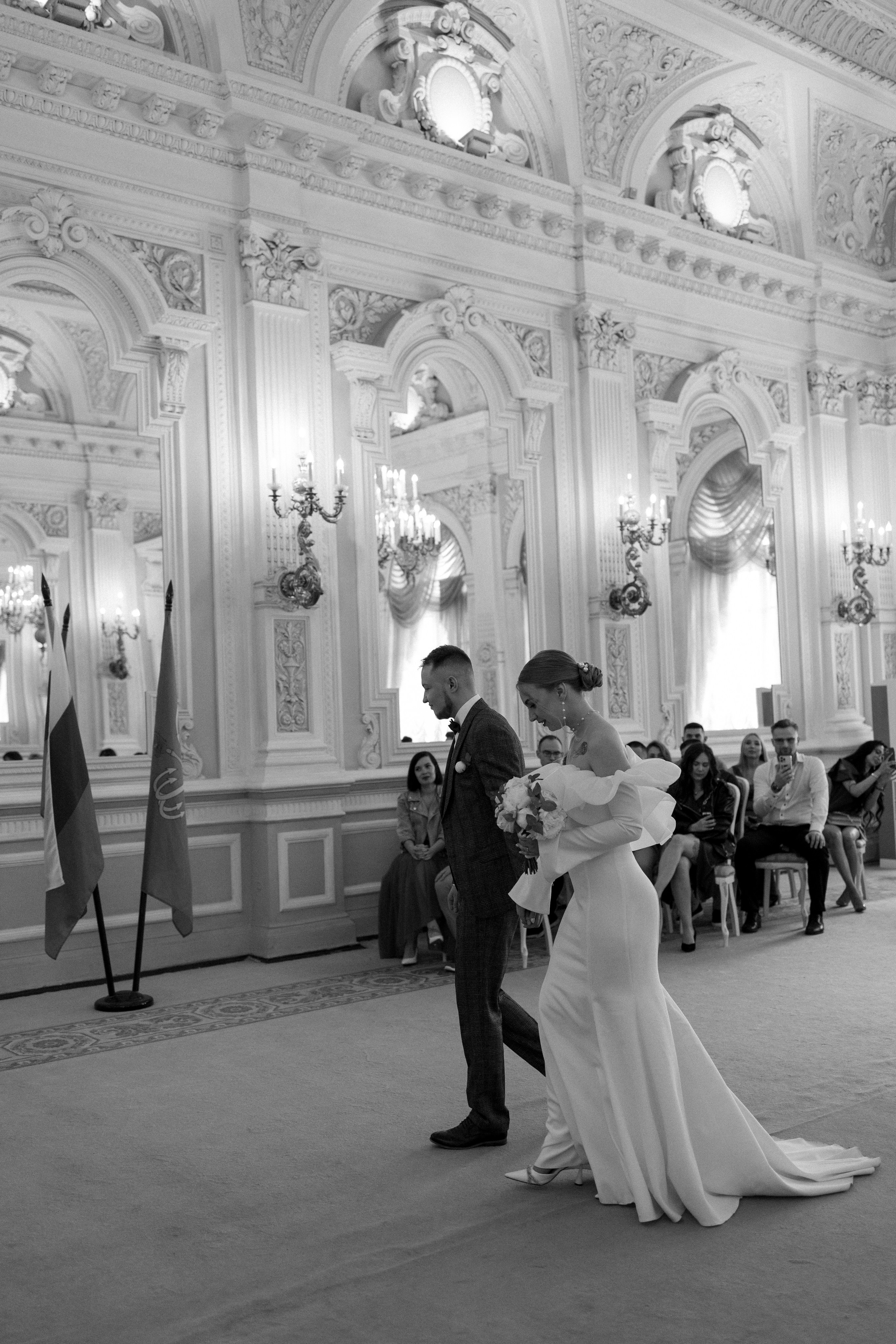 ЗАГС и прогулка. Фотограф в Санкт-Петербурге Шевченко Наталья