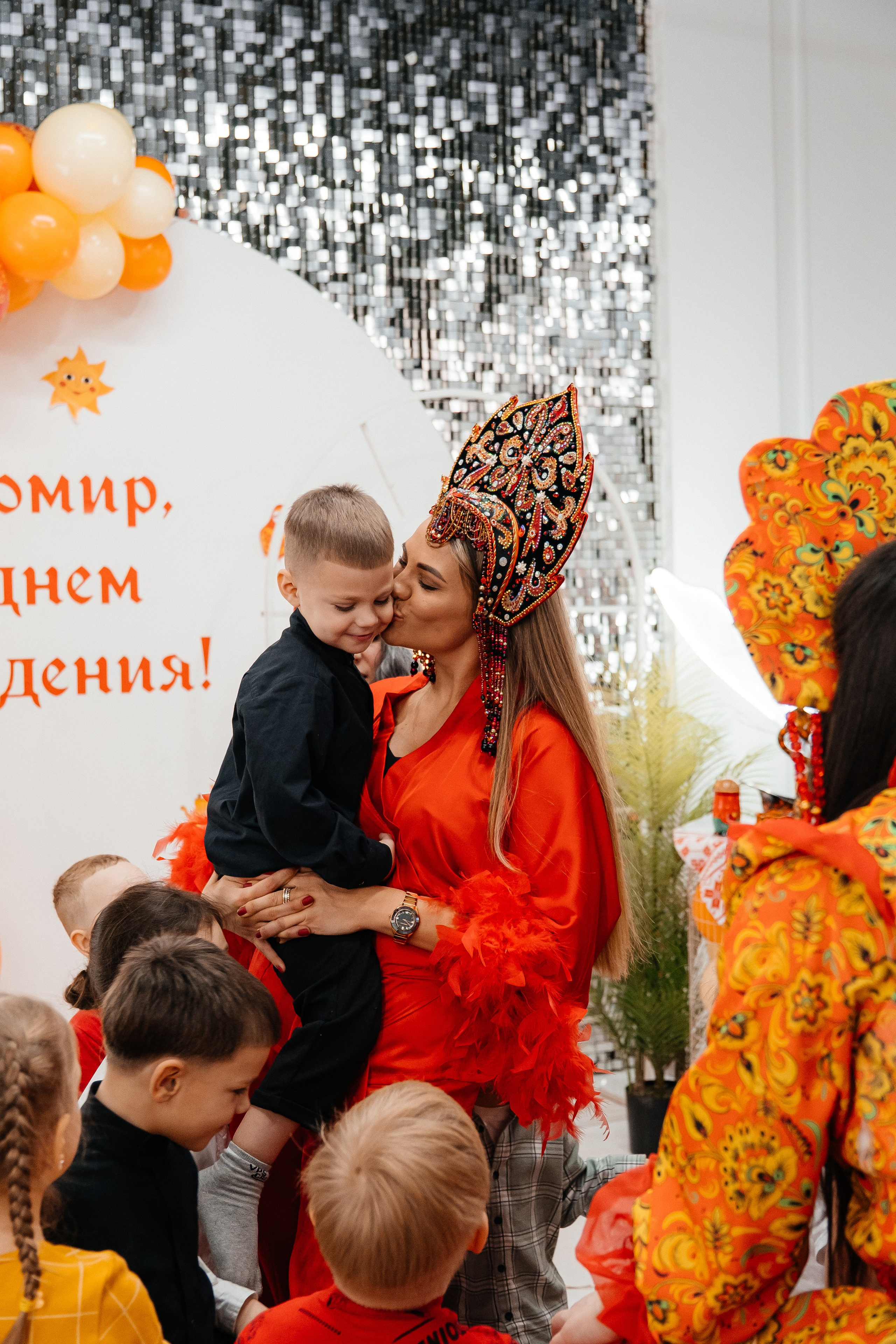 Детские праздники. Свадебный, семейный и репортажный фотограф в Красноярске