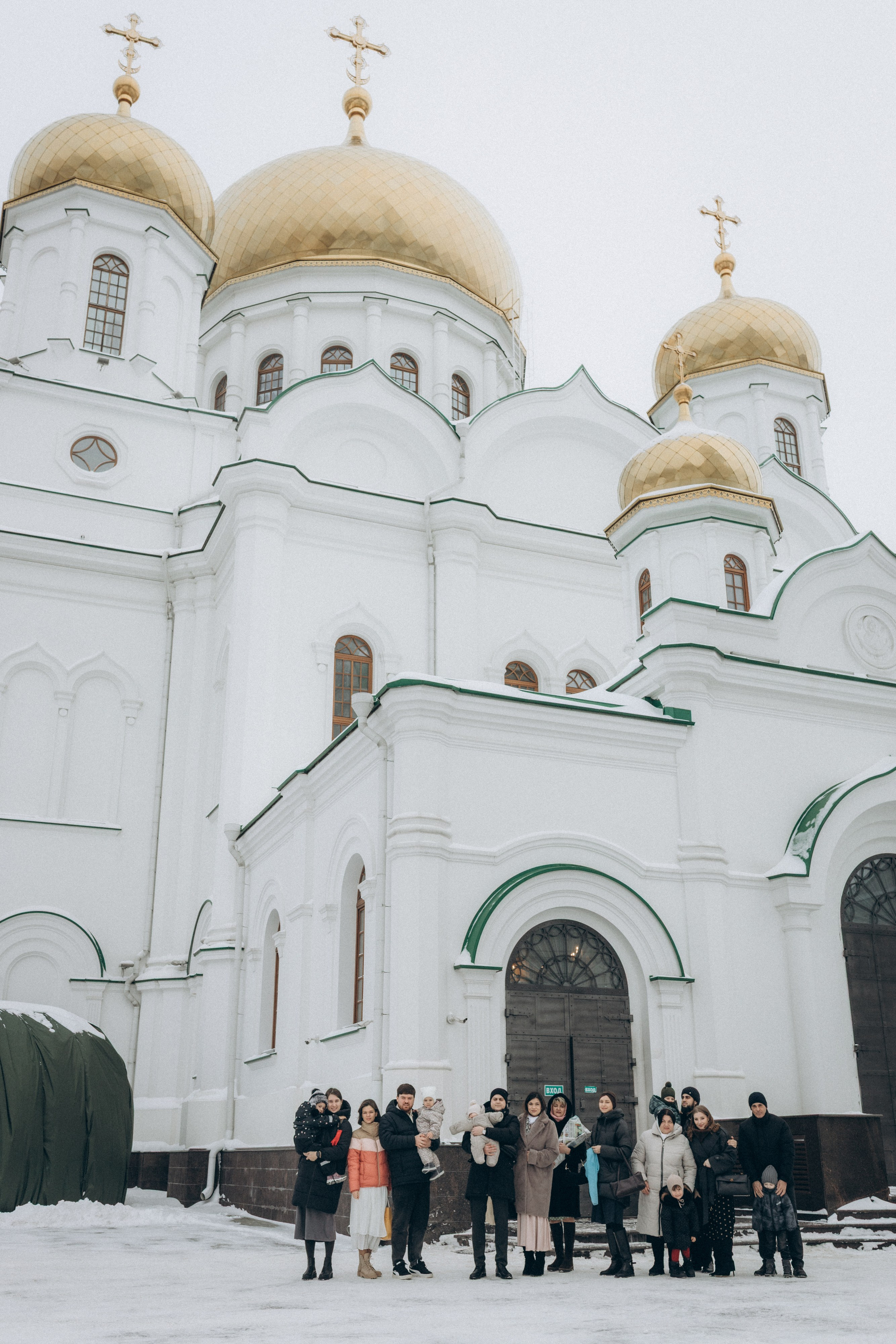 Крещение Анютки. Семейный фотограф и фотограф на роды в Ростове-на-Дону Мухина Виктория