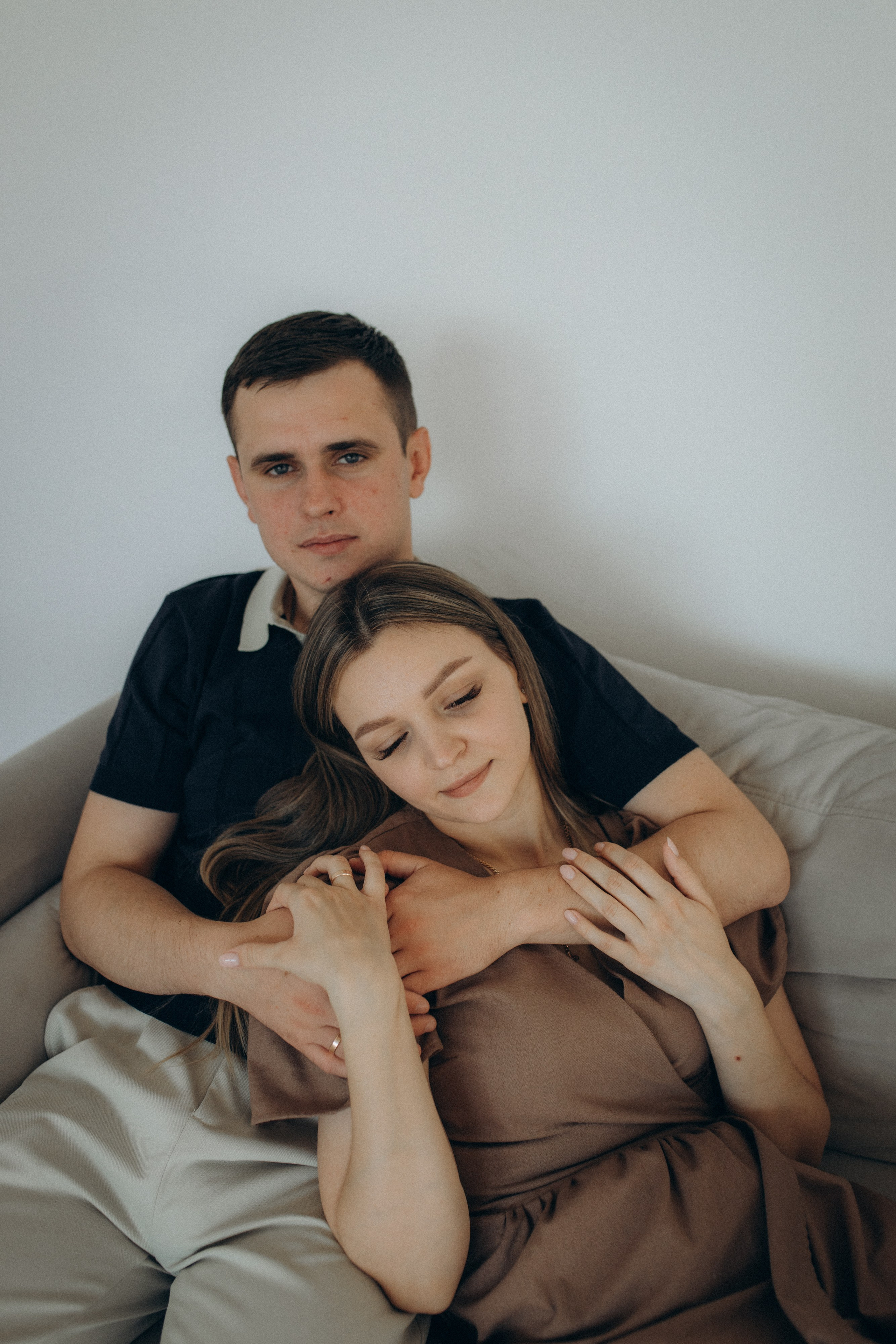 Настя, Артем и София. Семейный фотограф и фотограф на роды в Ростове-на-Дону Мухина Виктория