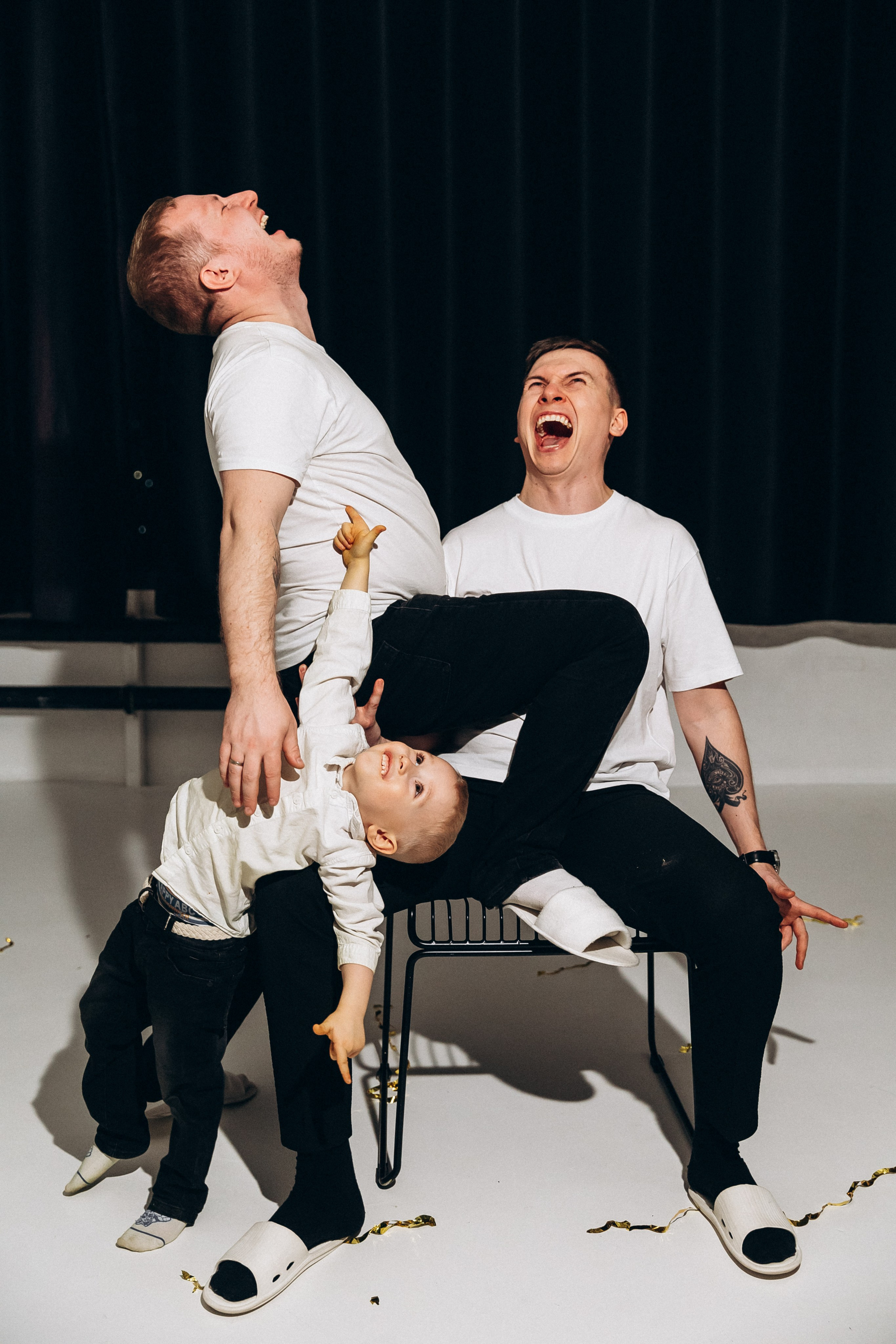 День рождения в фотостудии. Фотограф в Красноярске Надежда Воскресенская