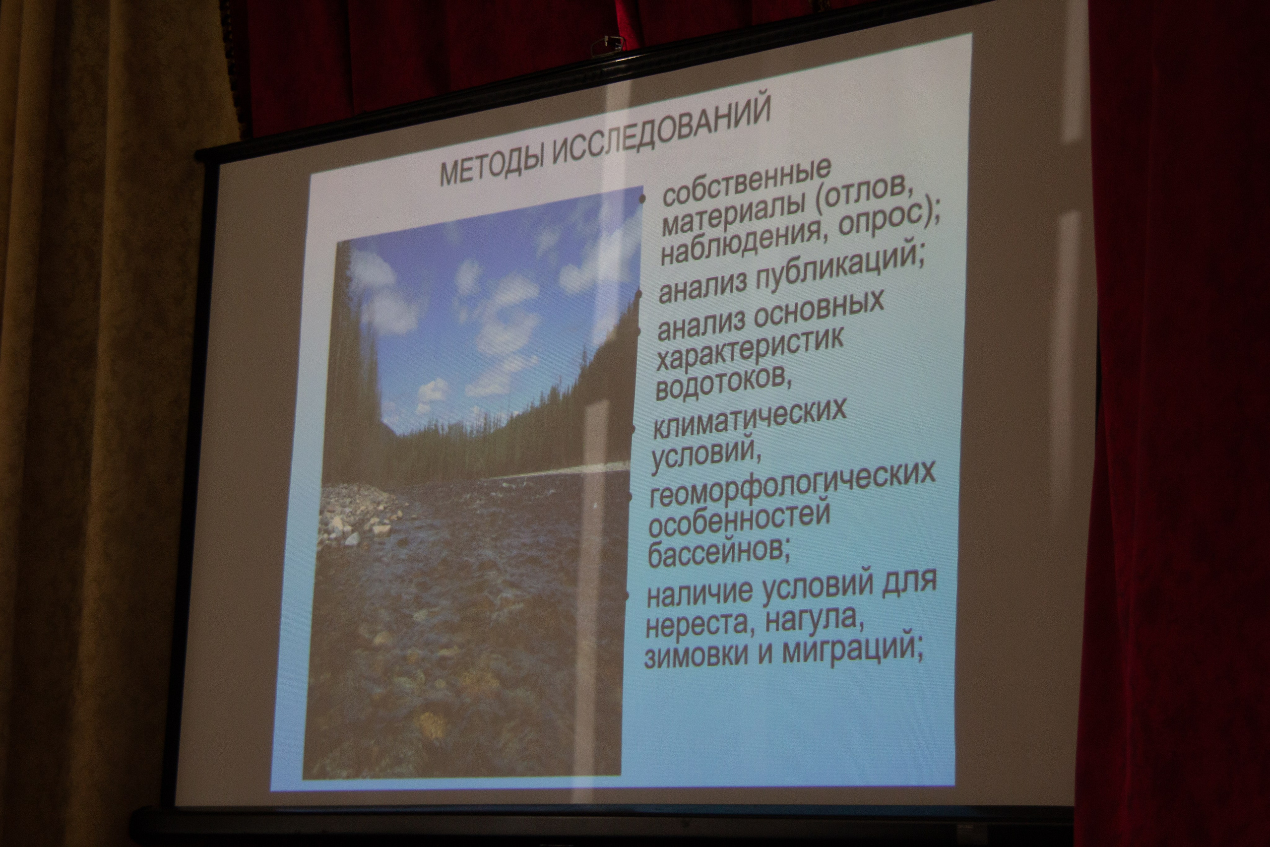 Конференция «Регионы нового освоения. Фотограф в Хабаровске Юлия Чванова