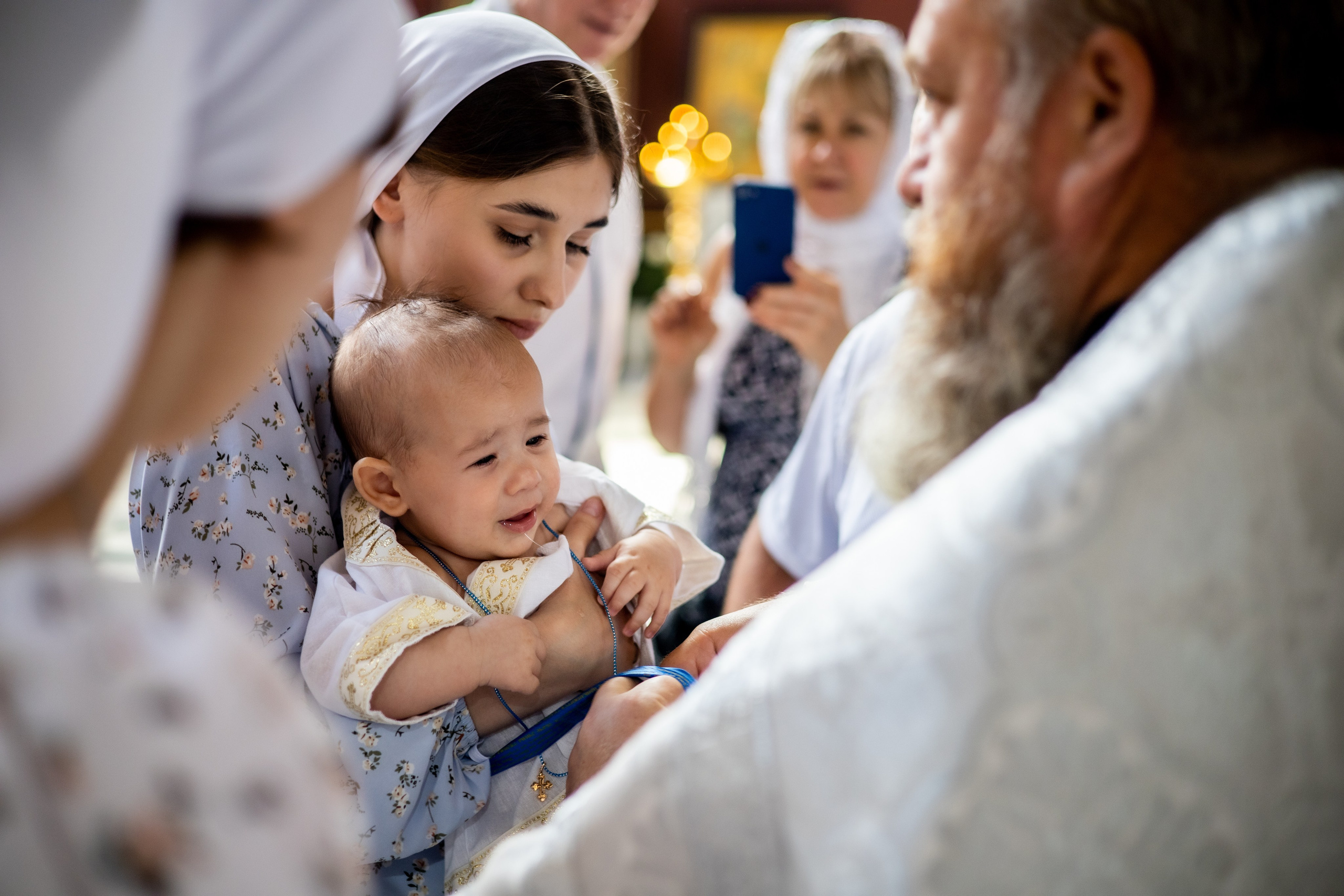 Крещение Максима. Фотограф Надежда Лукьянова
