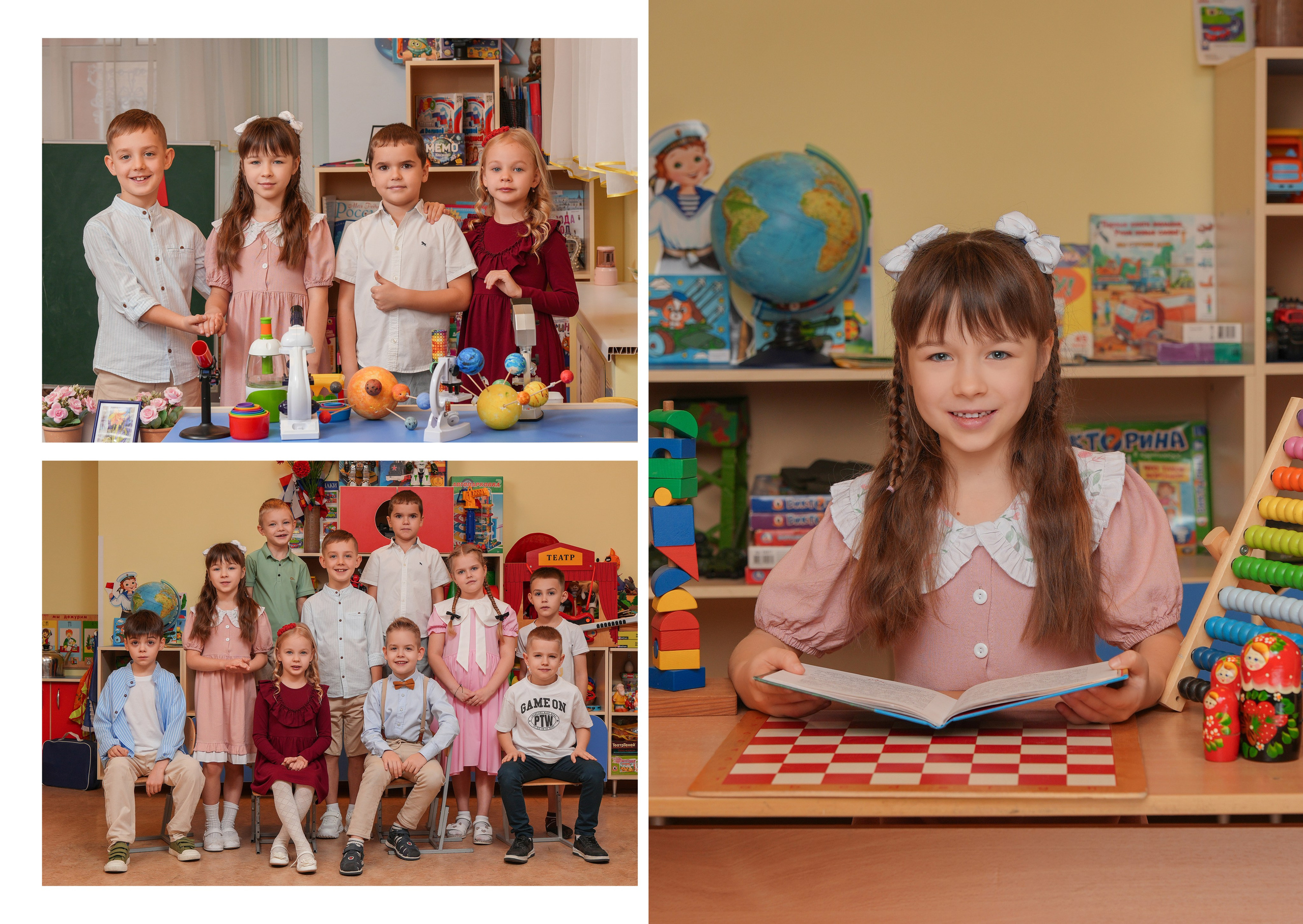ДЕТСКИЙ САД 176. Красивый выпускной альбом в Краснодаре