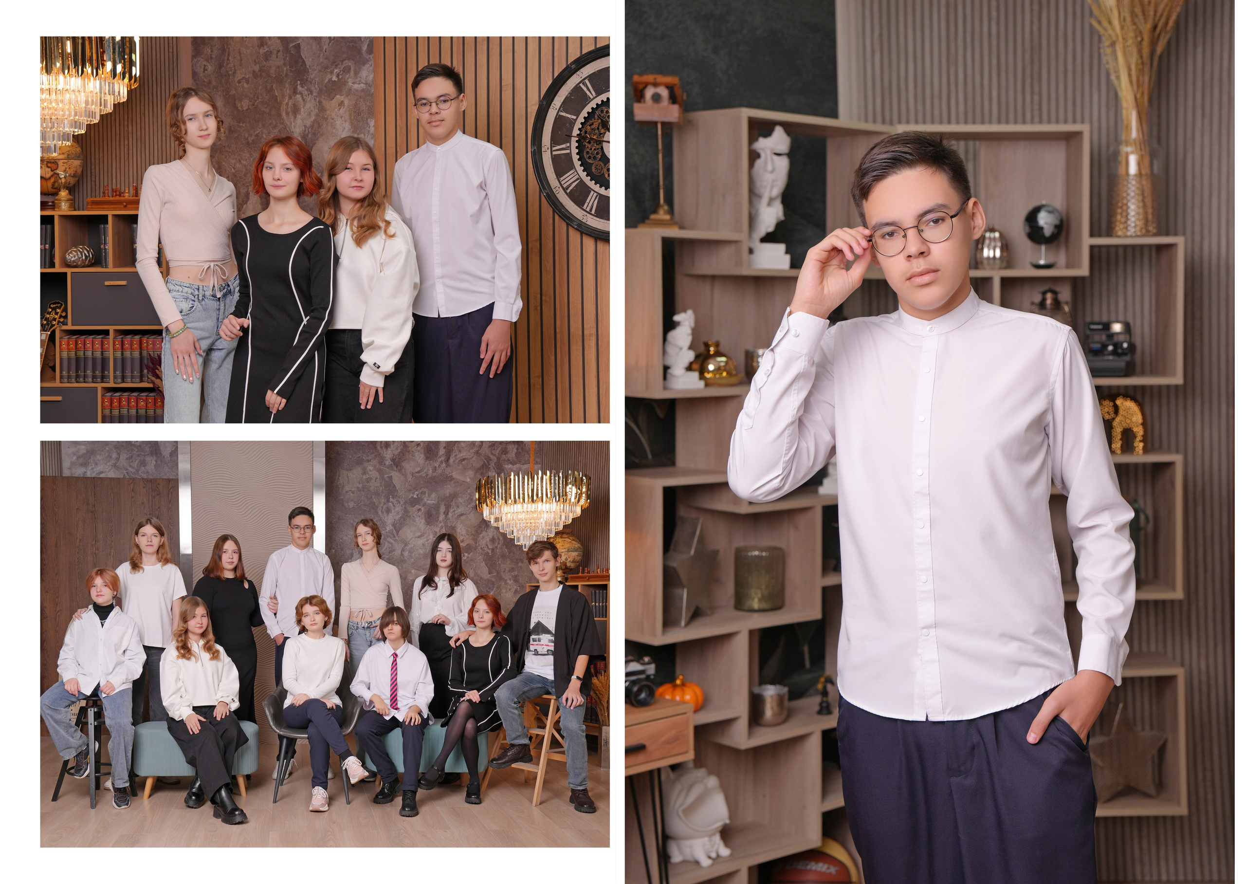 ШКОЛА 103 — 9 «Л» класс. Красивый выпускной альбом в Краснодаре