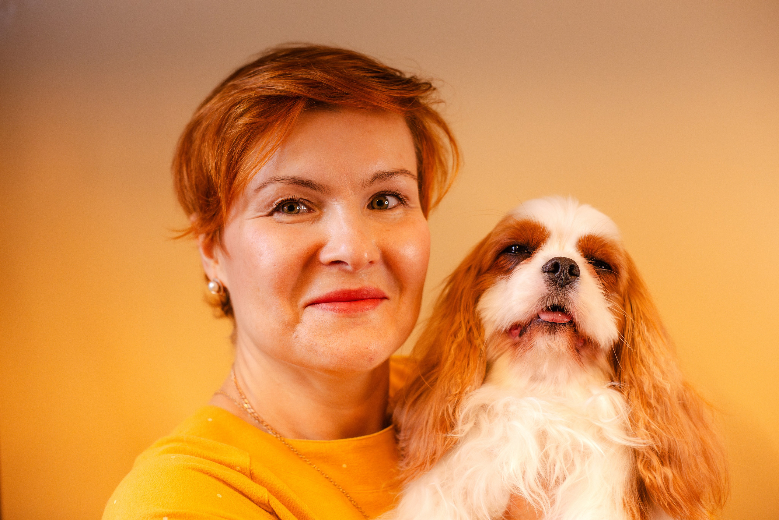 Жанна и кавалеры. Фотограф-анималист Мария Баркевич | Москва