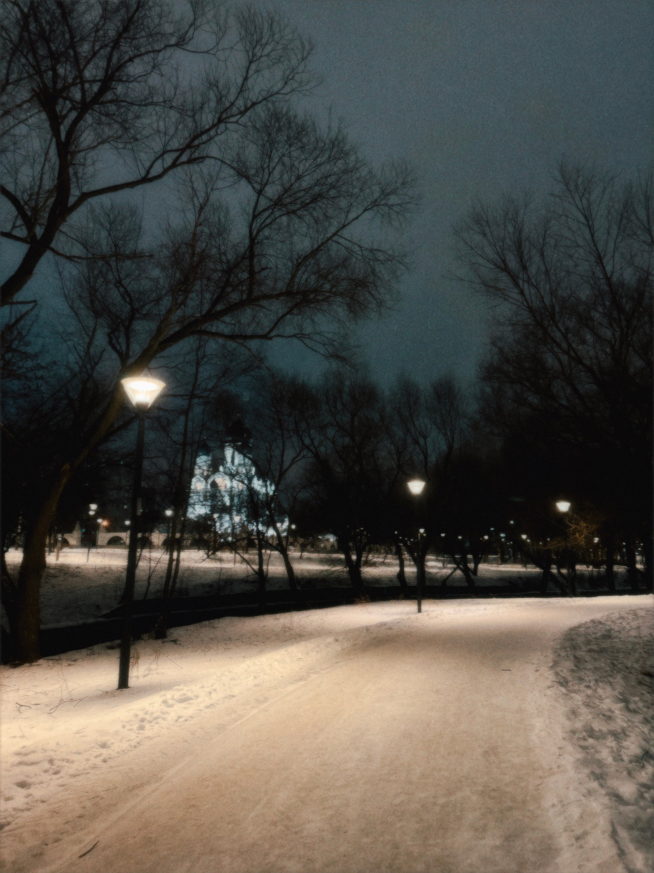 Ночная Москва. Александра Мельниченко/ Бегающий фотограф