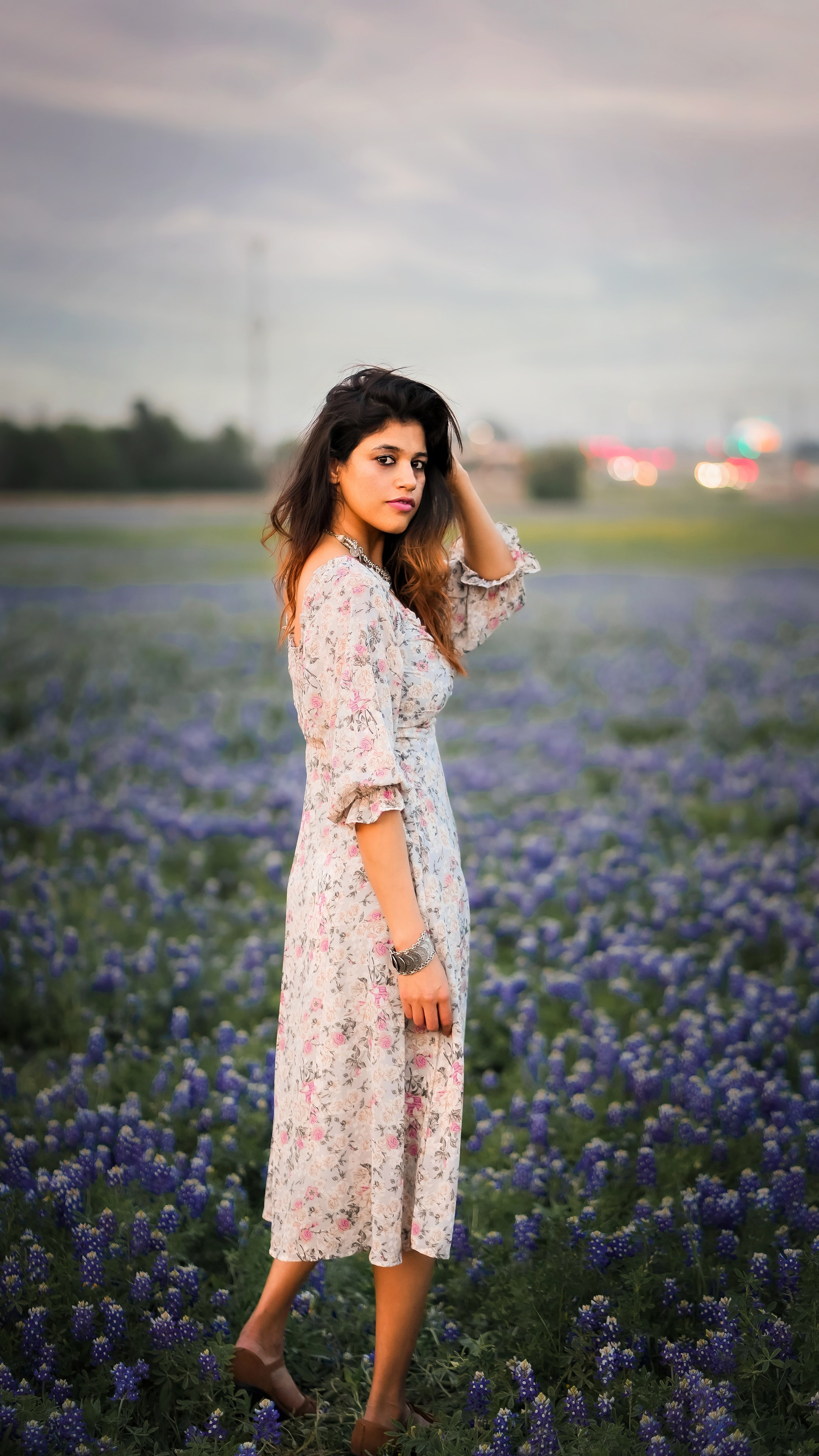 Bluebonnet photo sessions | Stunning Texas wildflower portraits | Anny Smirnova