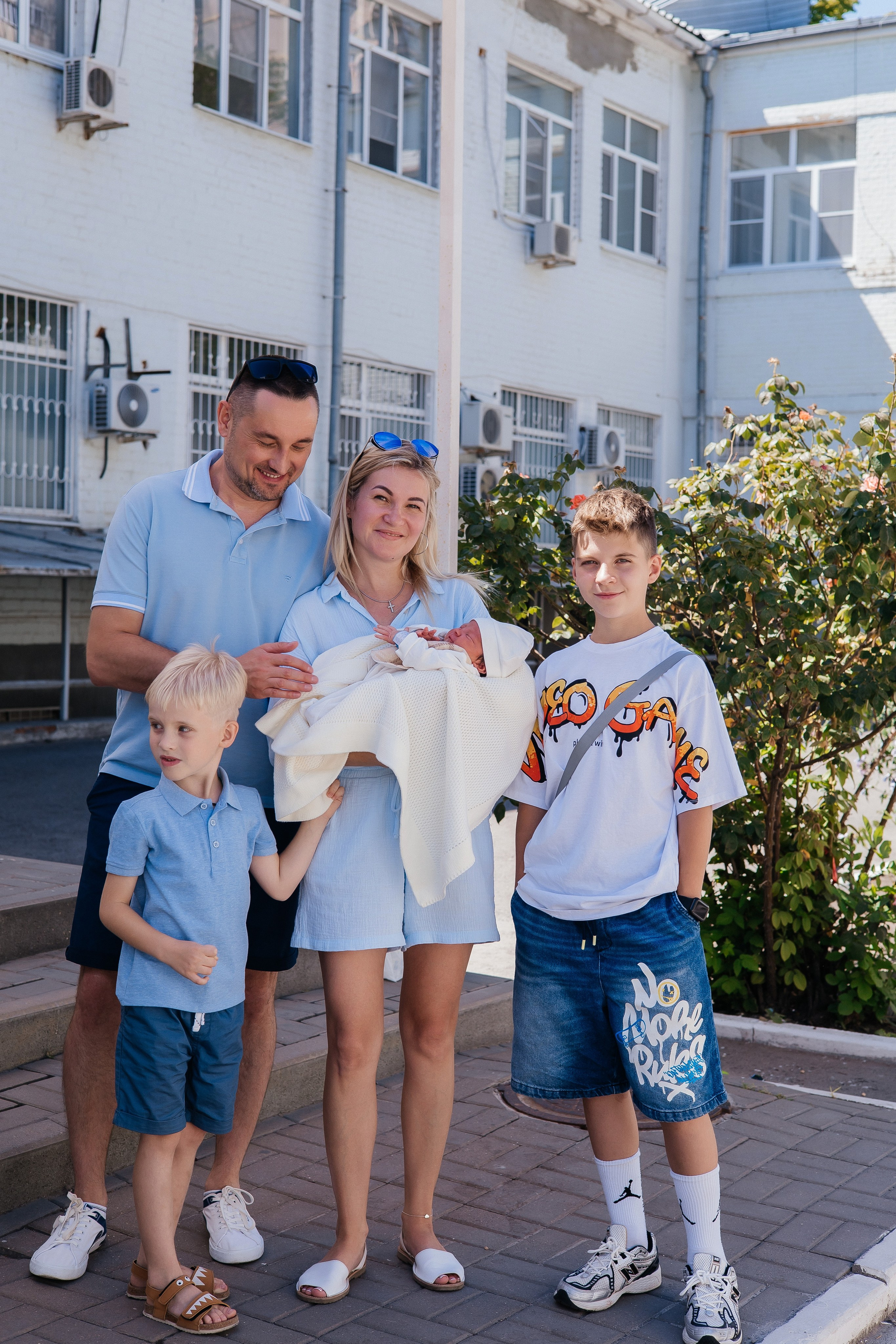 Выписка 14 июня 2024. Фотограф Ростов-на-Дону | фототерапевт