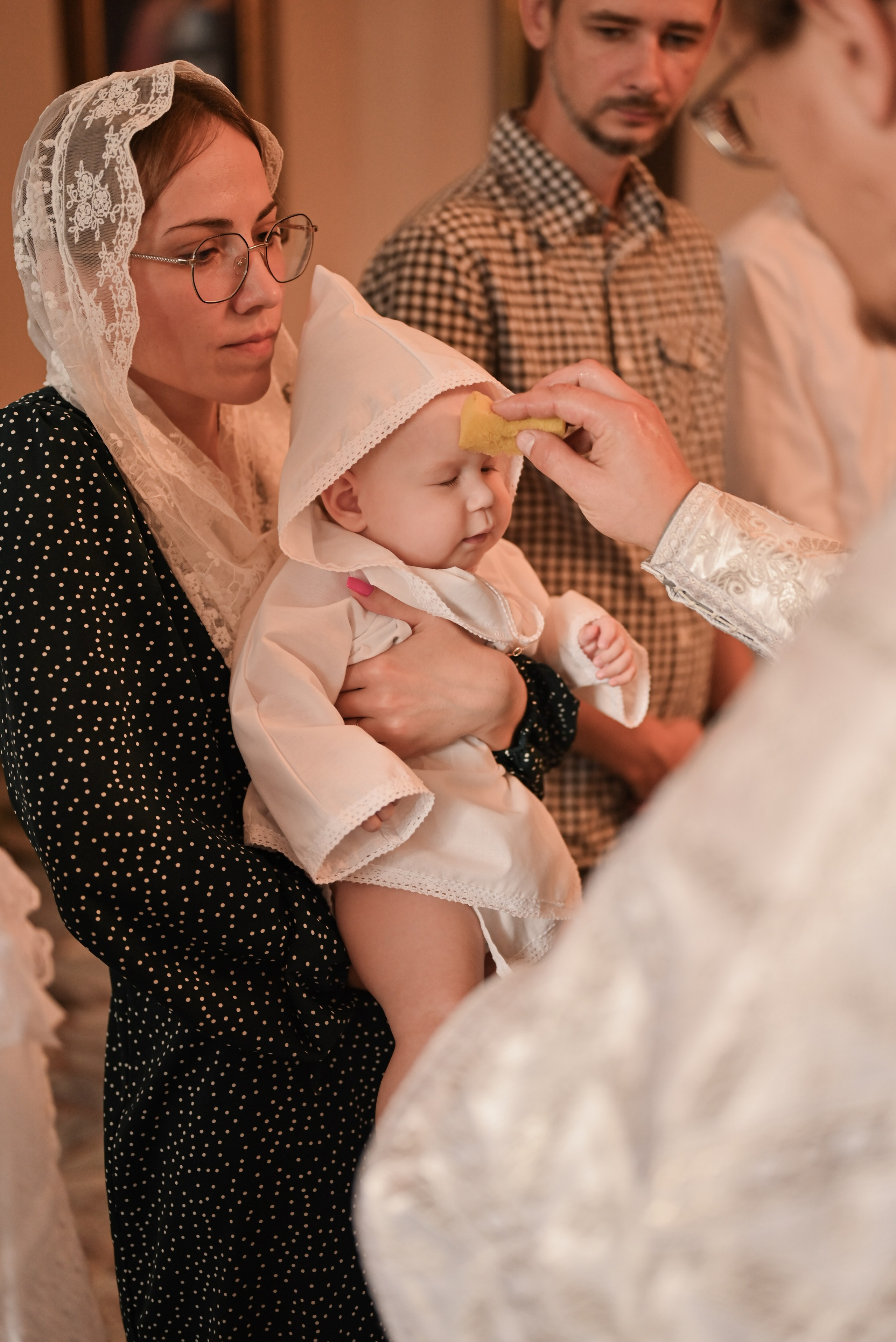 Крещение Гордея. Свадебный и семейный фотограф в Уфе Александров Максим