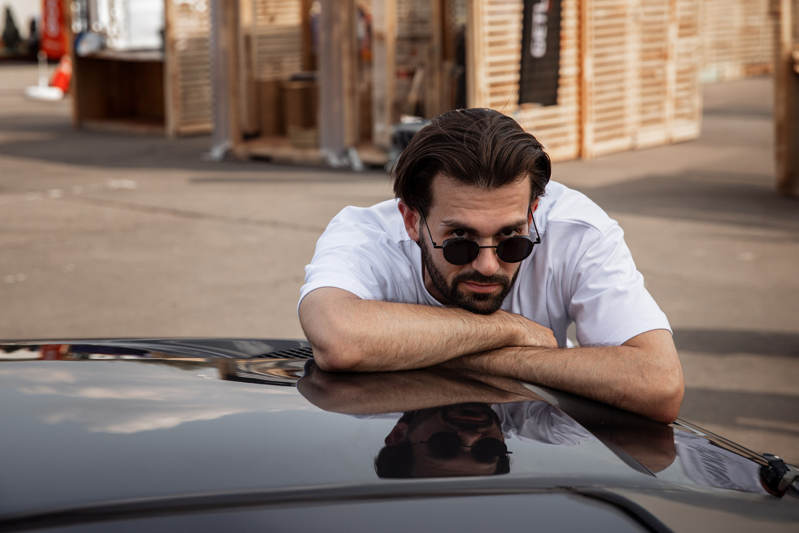 Мужской портрет. Alexey Sentyurin, brands and business photographer in Moscow