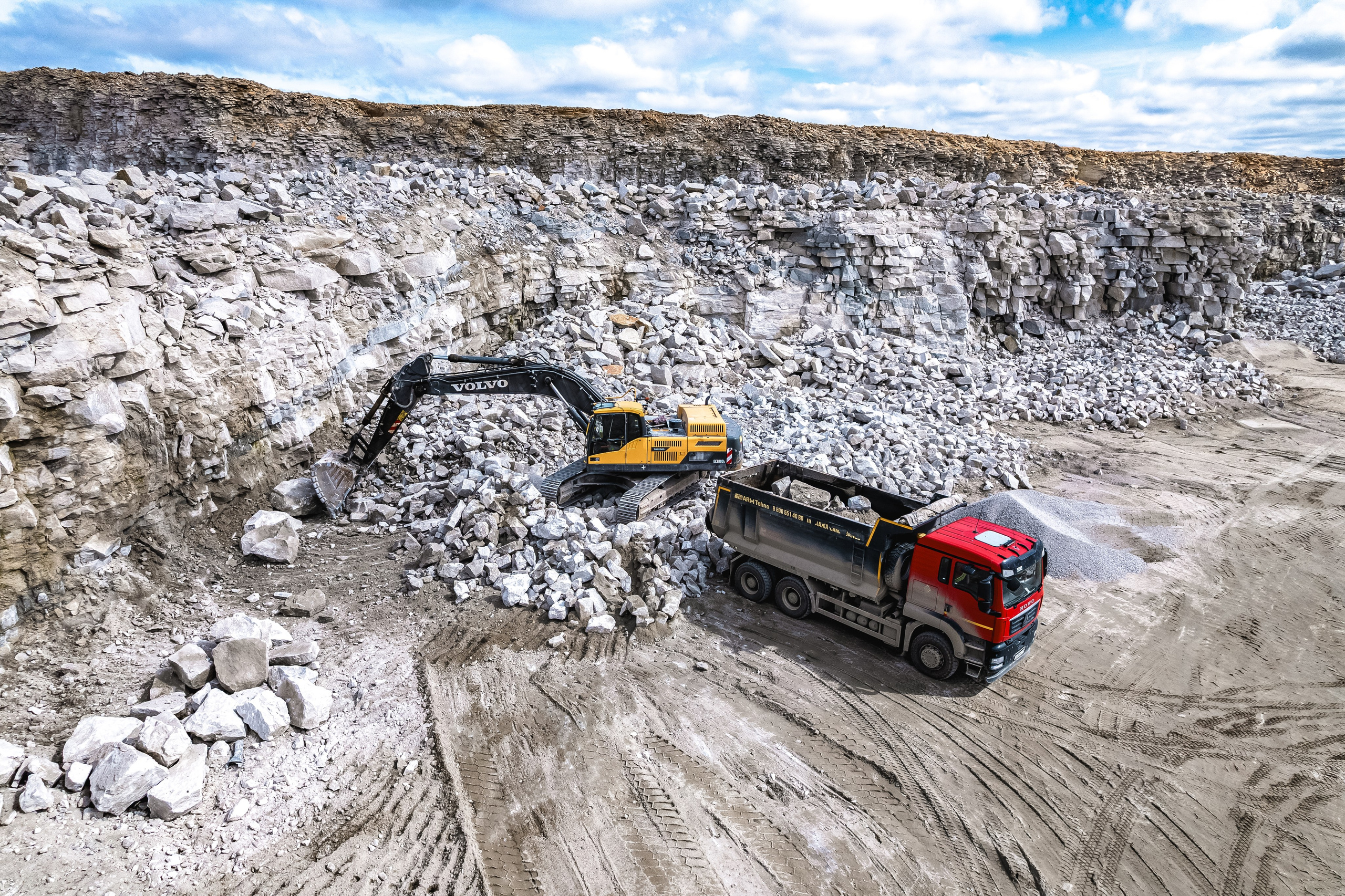 Аэрофотосъемка производства компании Стройтехно. Дмитрий Судаков, фотограф в Екатеринбурге и Москве