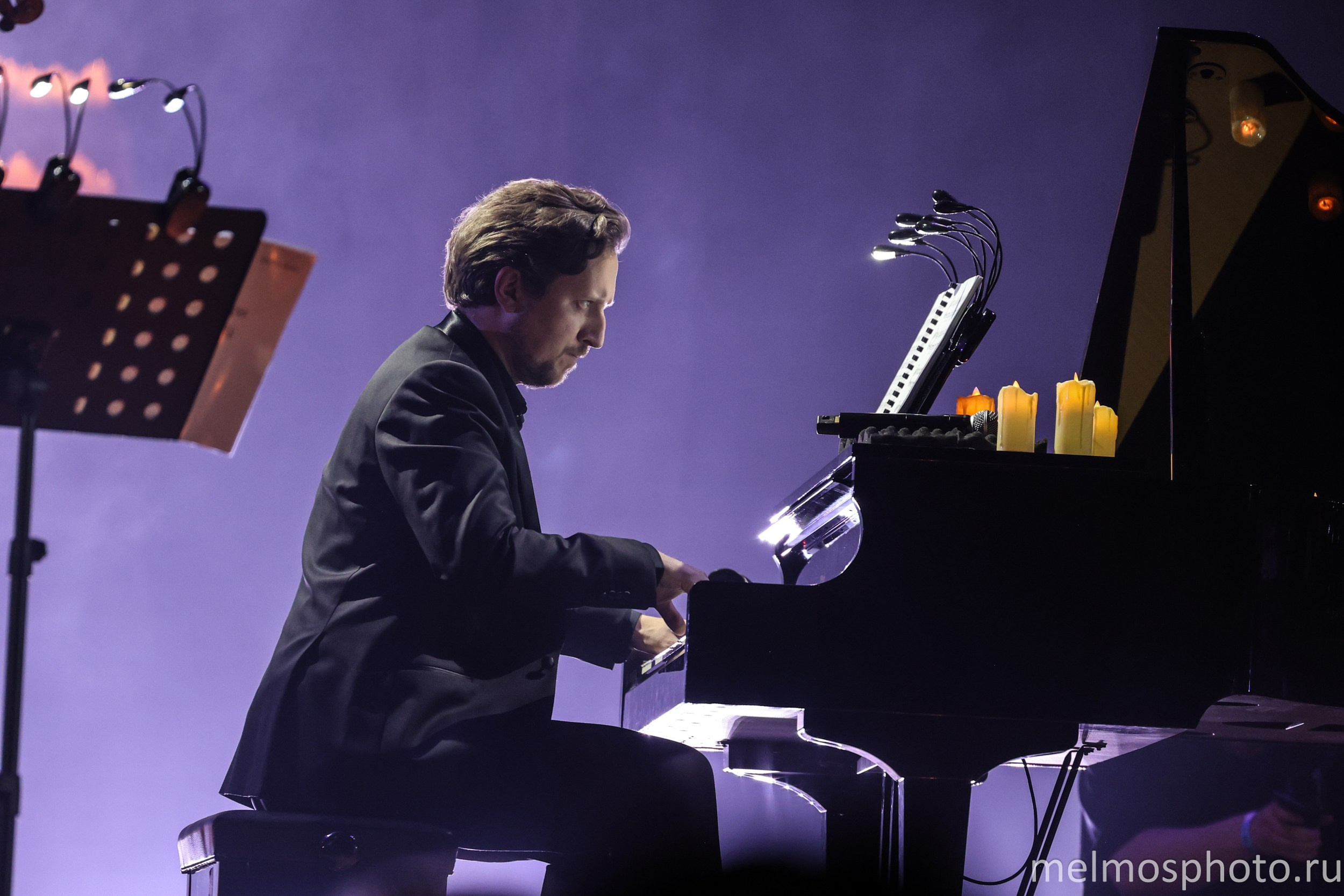 Experience I Imperial Orchestra «Шоу саундреков.Людовико Эйнауди.». Reportage, architectural, fine art photographer Lena Melnikova in Moscow