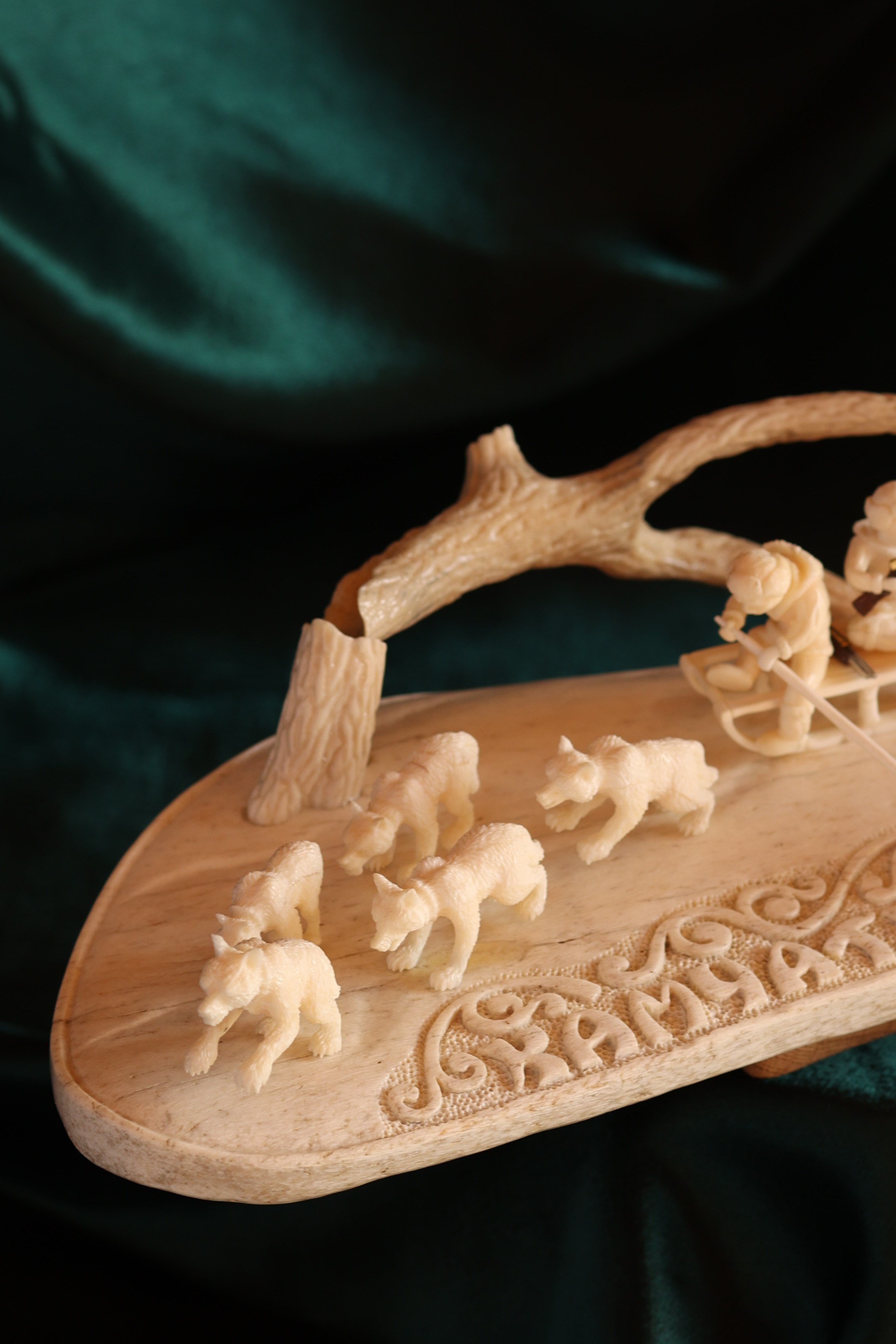 сувениры из кости ручной работы в петропавловске-камчатском