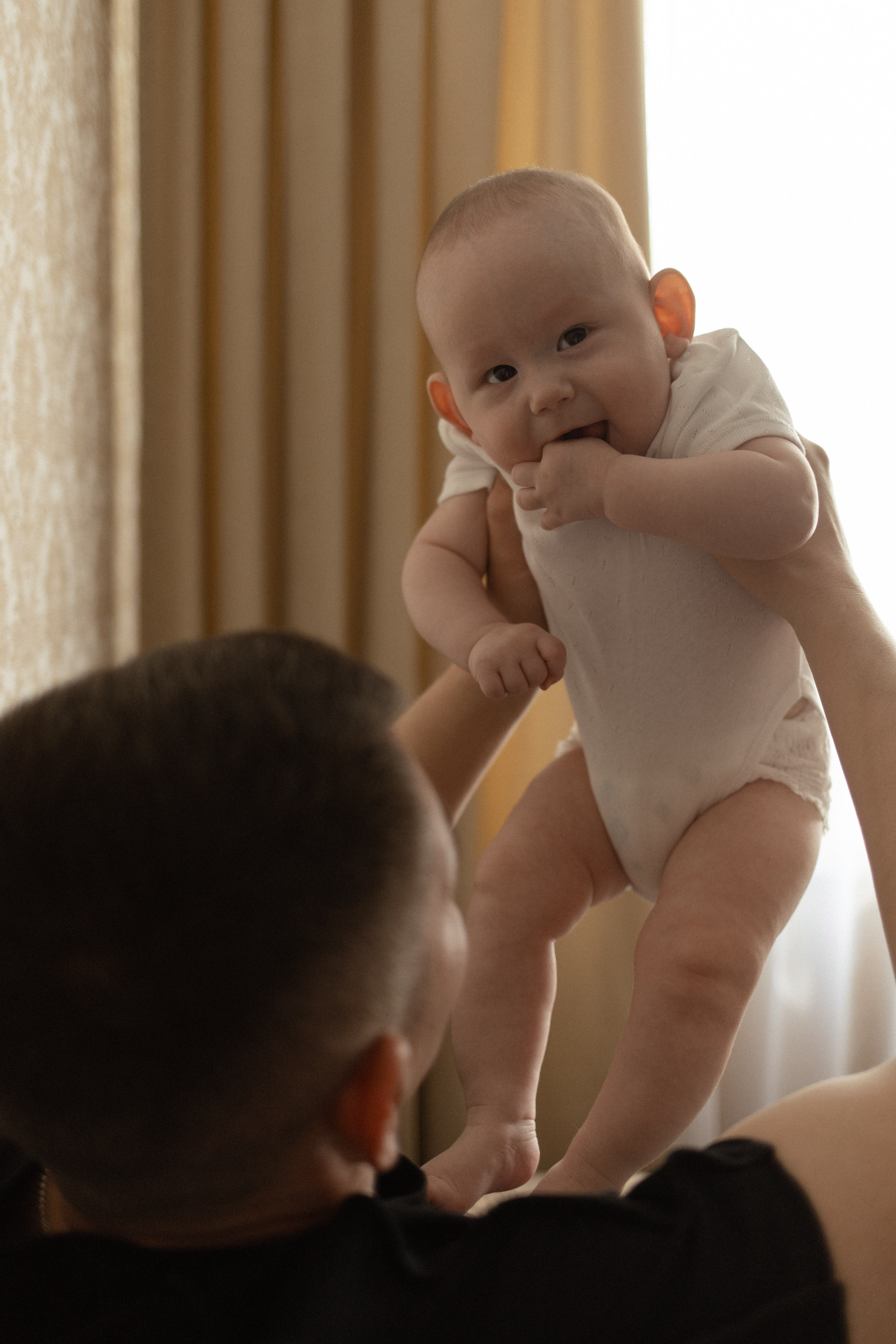 Лева и его родители. Семейный фотограф Челябинск