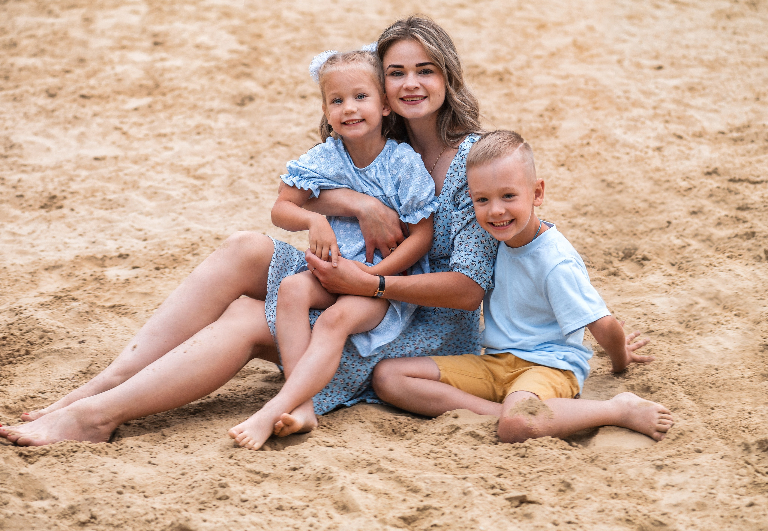 Семейные. Фотограф Духина Наташа