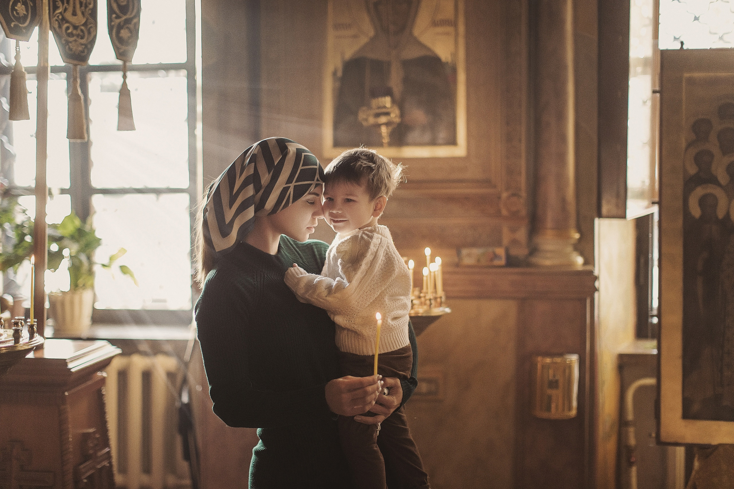 Таинство Крещения + Венчание. Фотограф в Москве Татьяна Дубровская