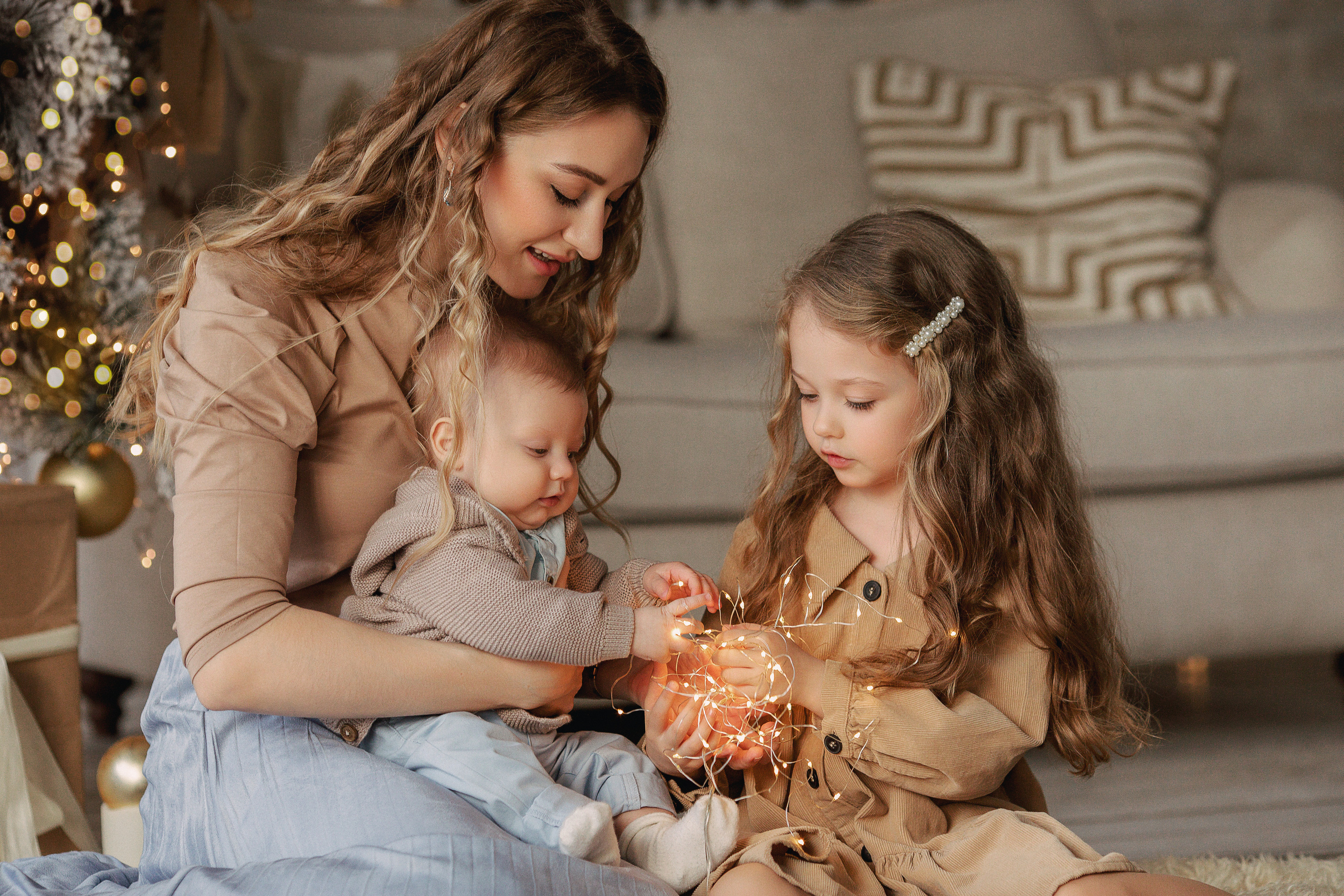 Новогодние съемки. Фотограф в Москве Татьяна Дубровская