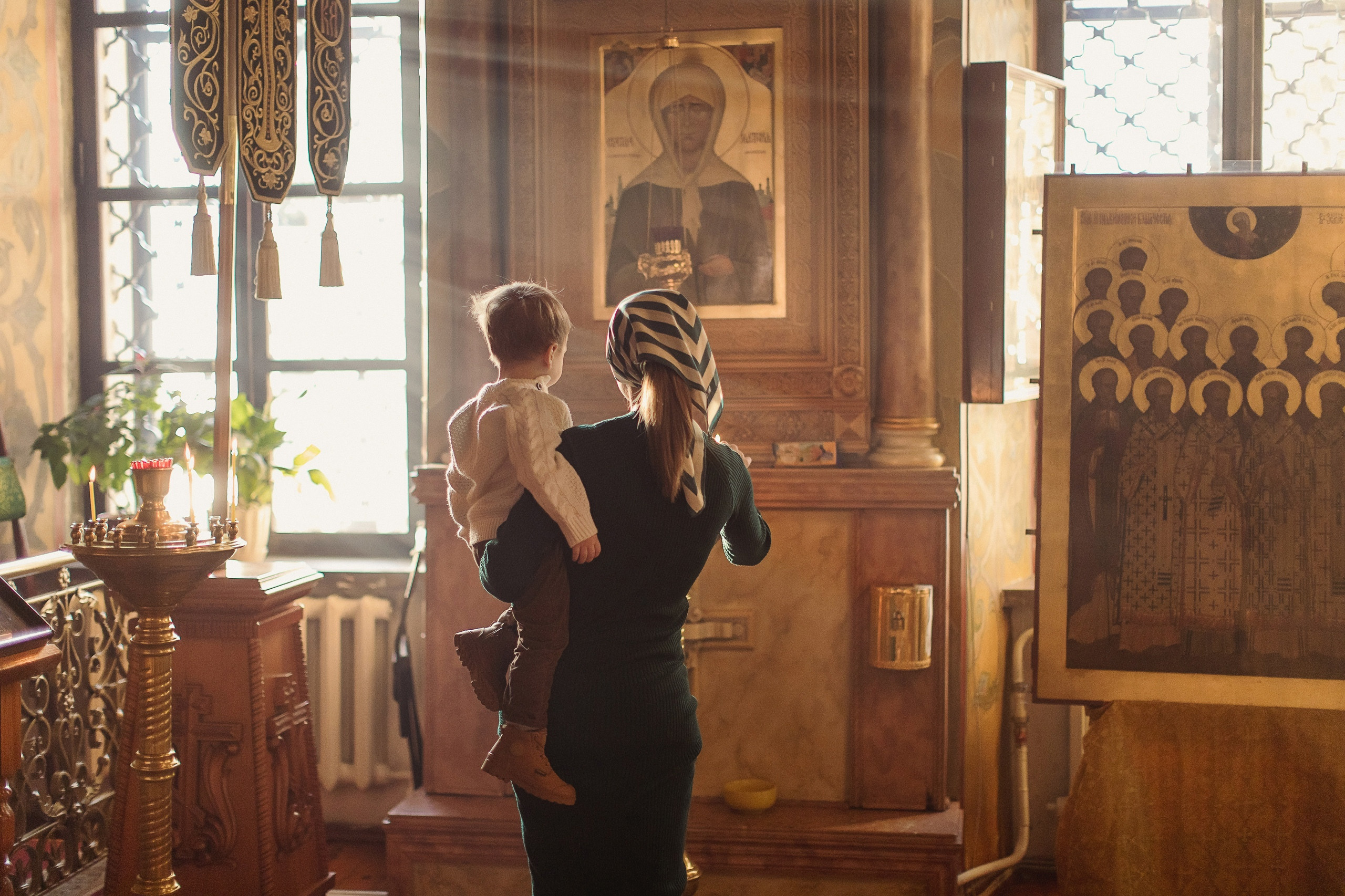 Таинство Крещения + Венчание. Фотограф в Москве Татьяна Дубровская