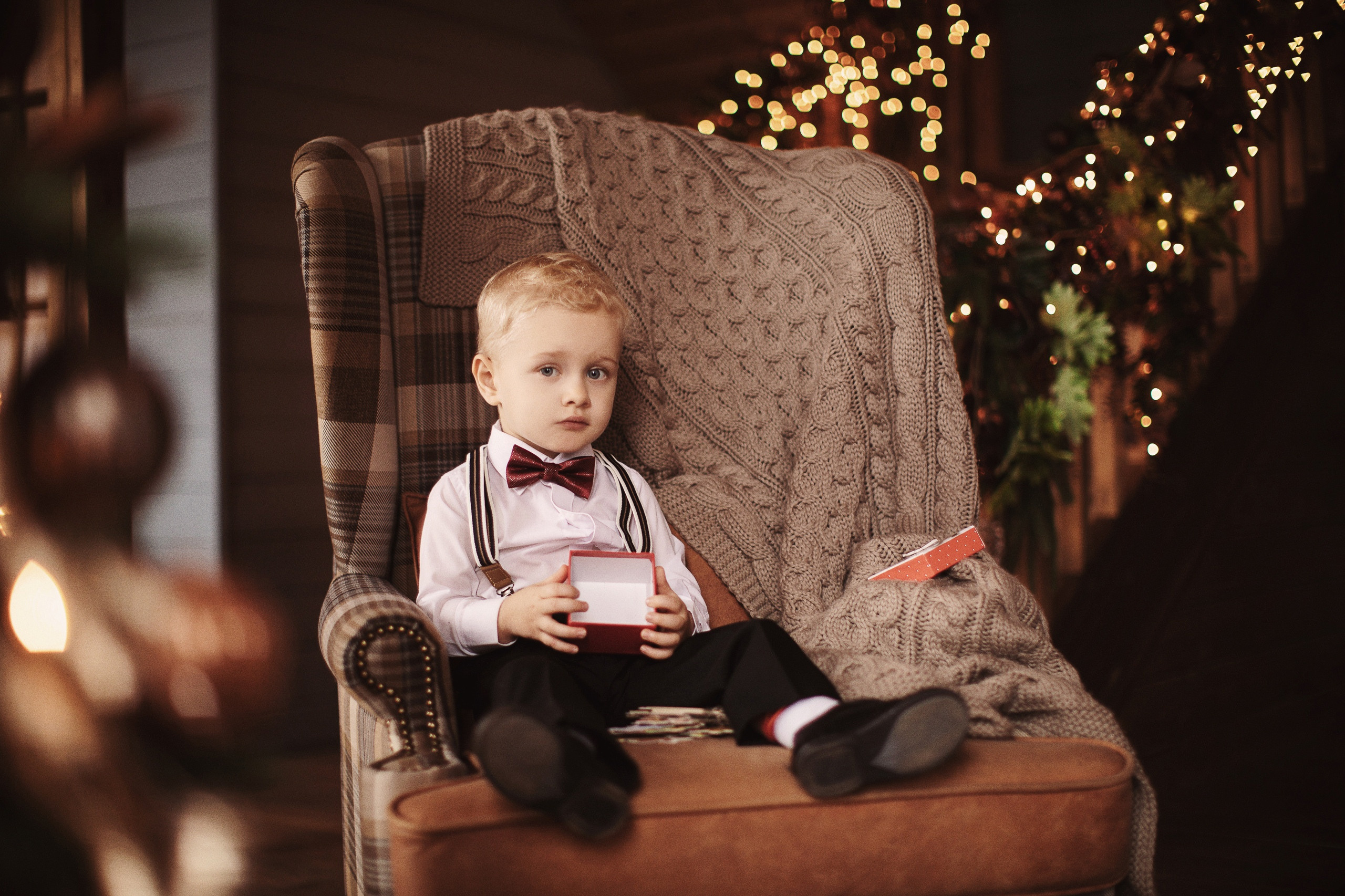 Новогодние съемки. Фотограф в Москве Татьяна Дубровская