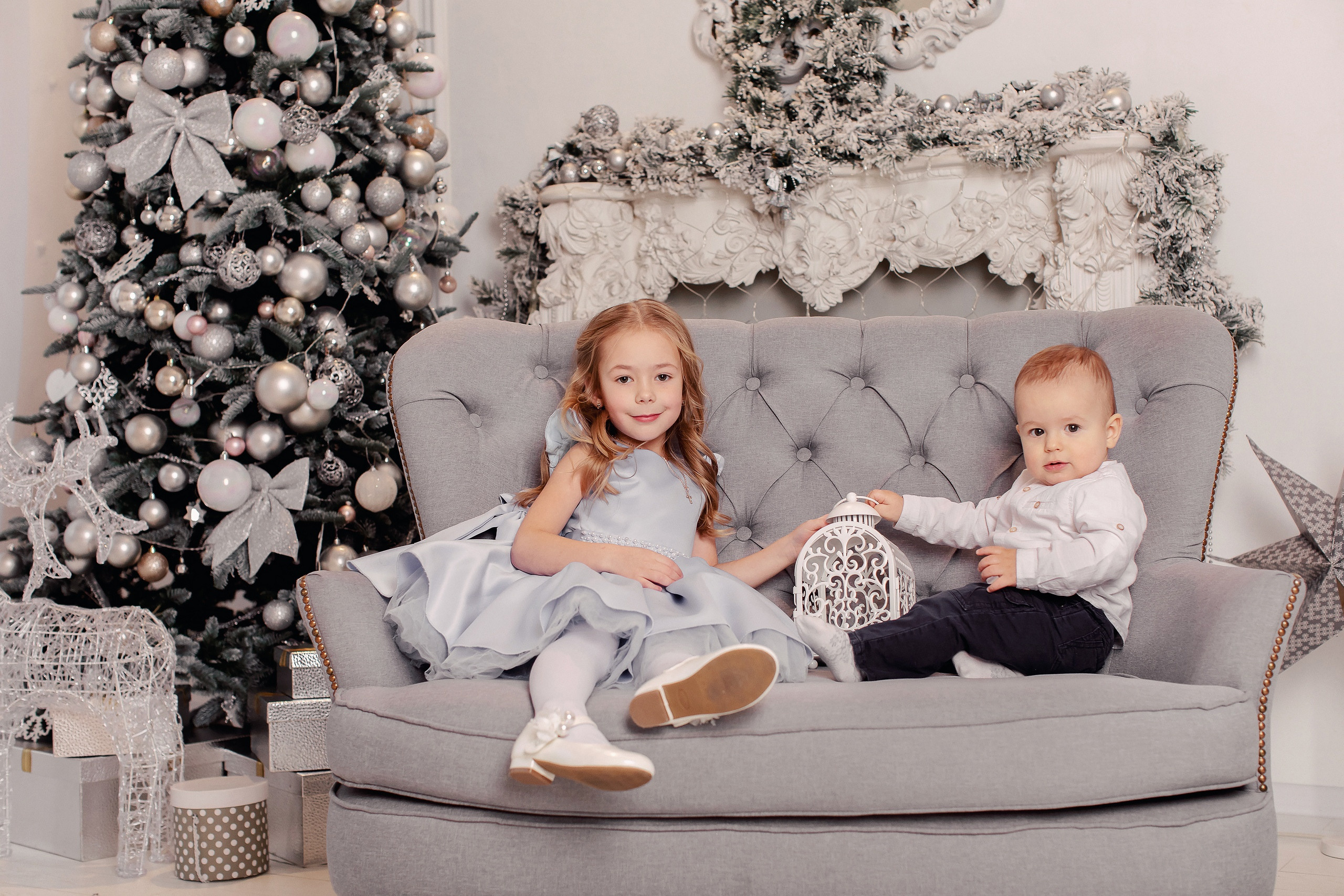 Новогодние съемки. Фотограф в Москве Татьяна Дубровская