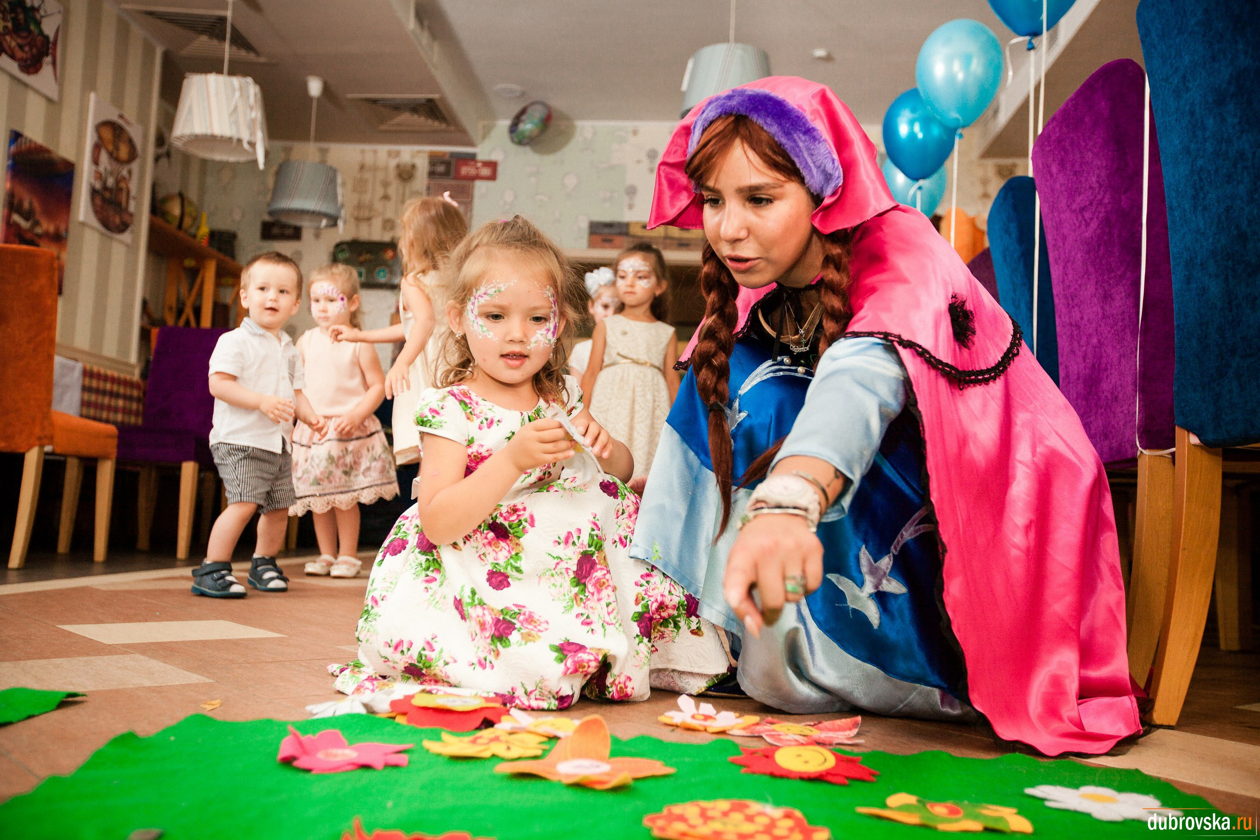 Дни рождения. Фотограф в Москве Татьяна Дубровская