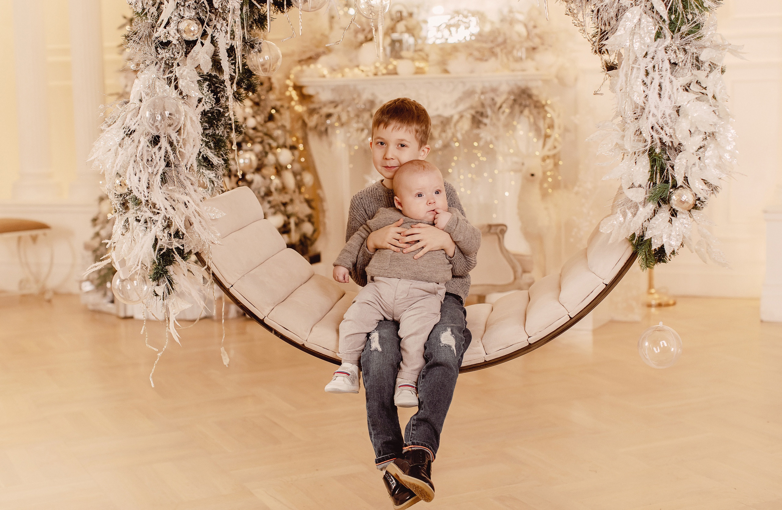 Новогодние съемки. Фотограф в Москве Татьяна Дубровская