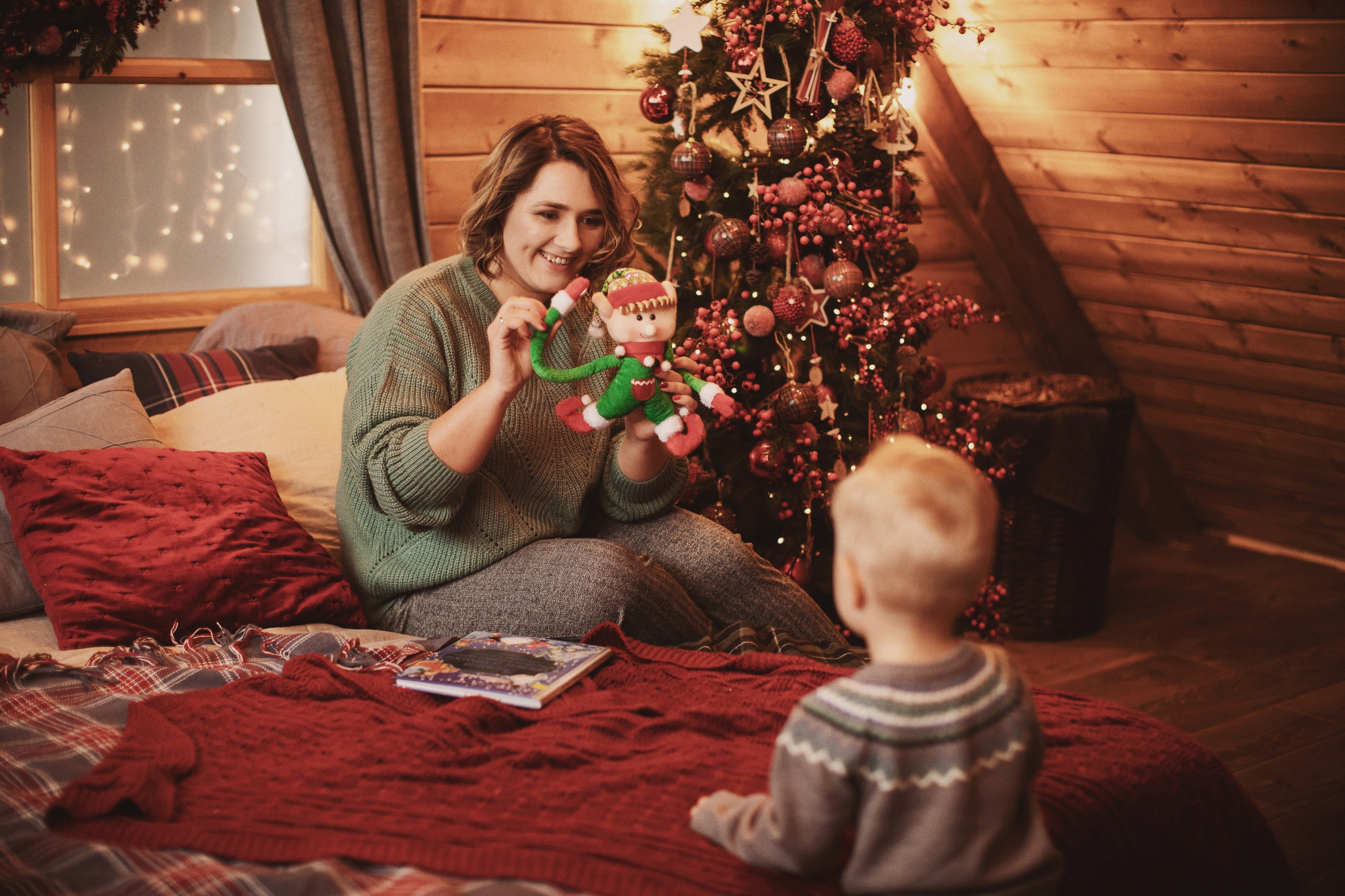 Новогодние съемки. Фотограф в Москве Татьяна Дубровская