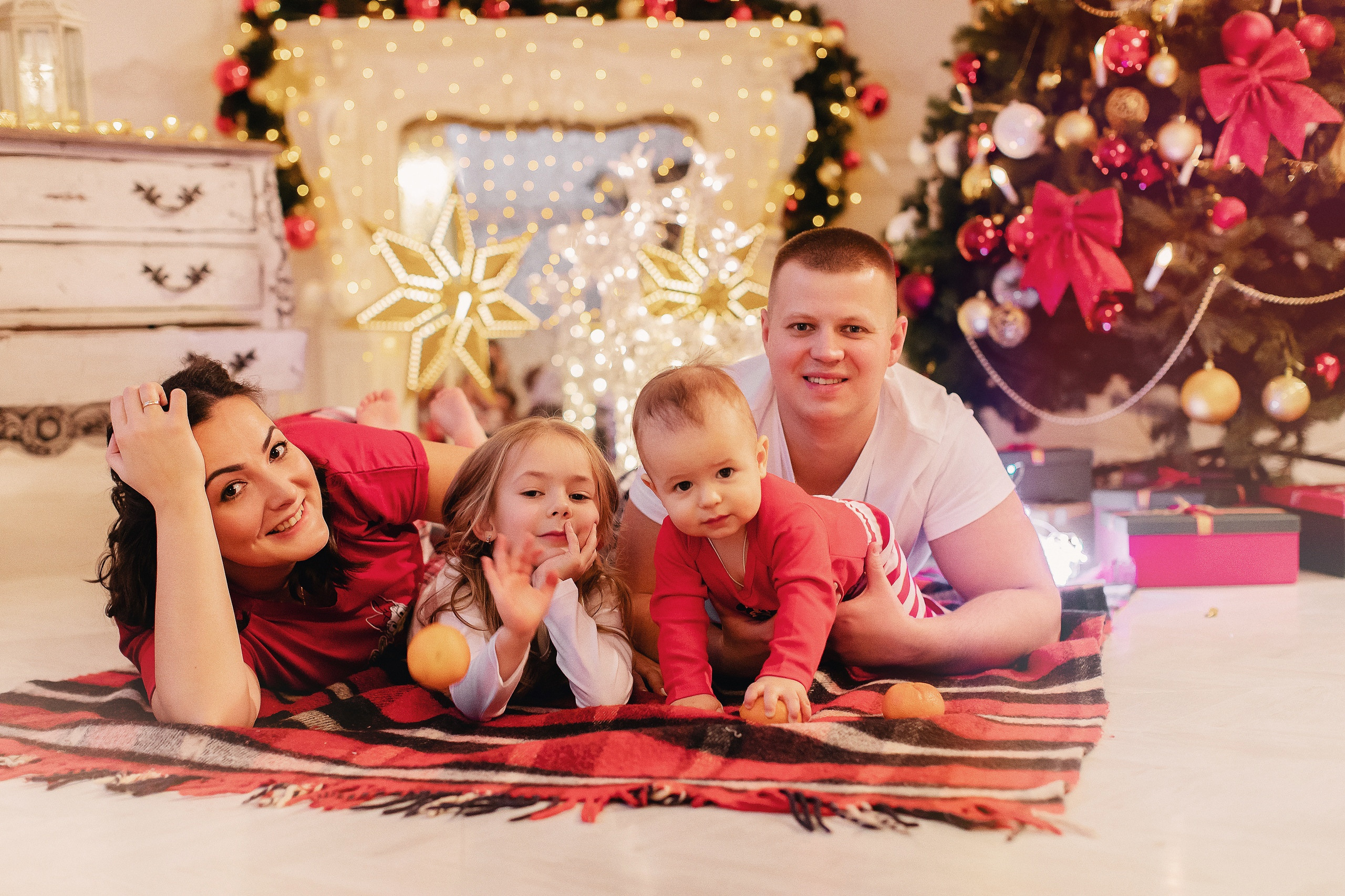 Новогодние съемки. Фотограф в Москве Татьяна Дубровская