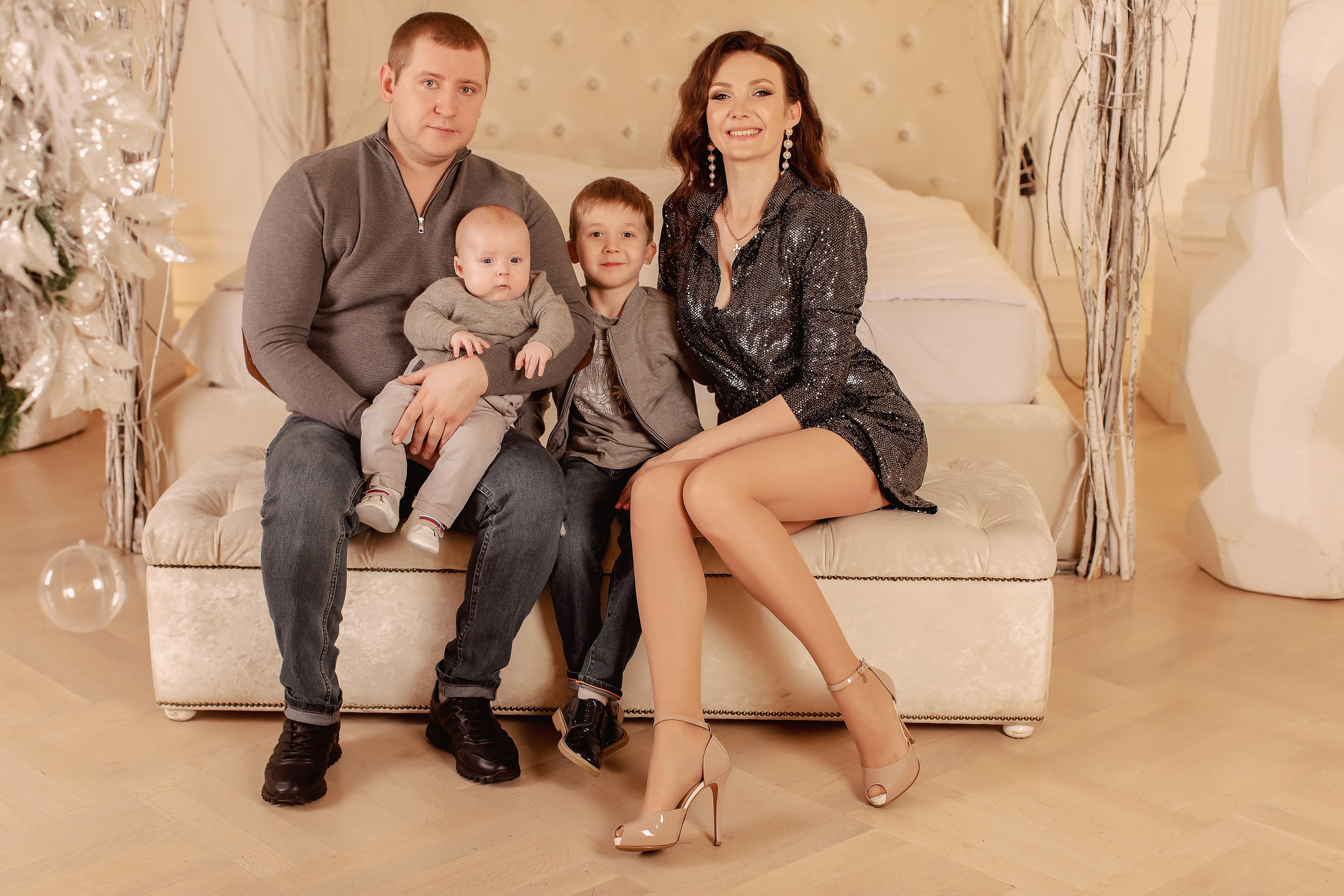 Новогодние съемки. Фотограф в Москве Татьяна Дубровская