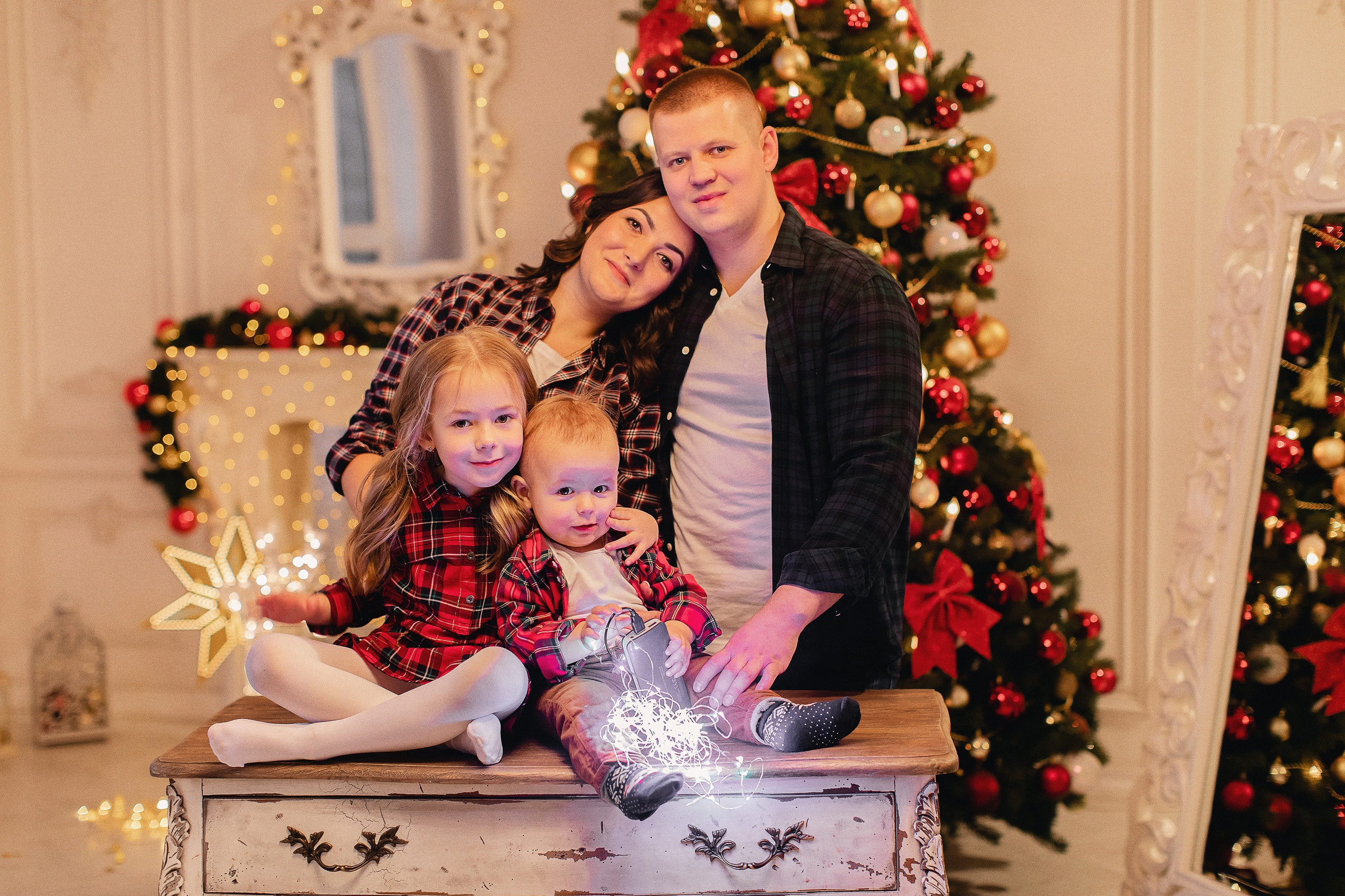 Новогодние съемки. Фотограф в Москве Татьяна Дубровская