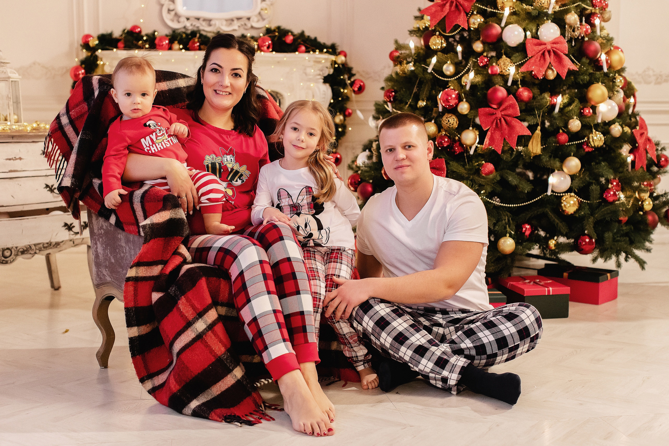 Новогодние съемки. Фотограф в Москве Татьяна Дубровская