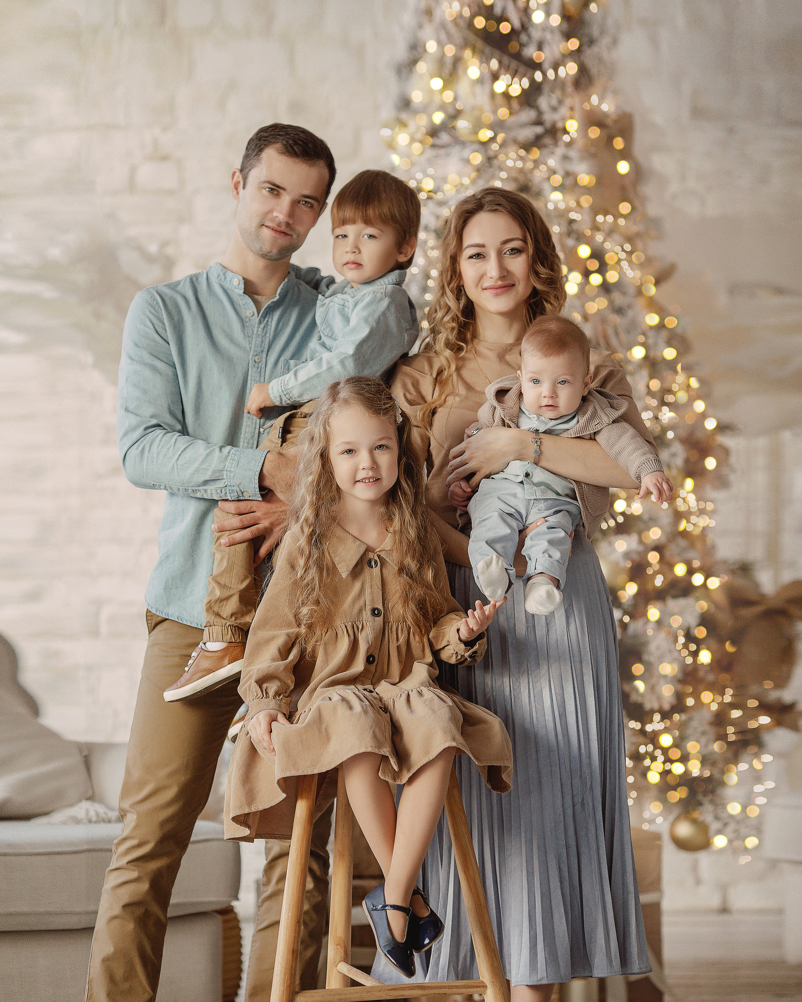 Новогодние съемки. Фотограф в Москве Татьяна Дубровская