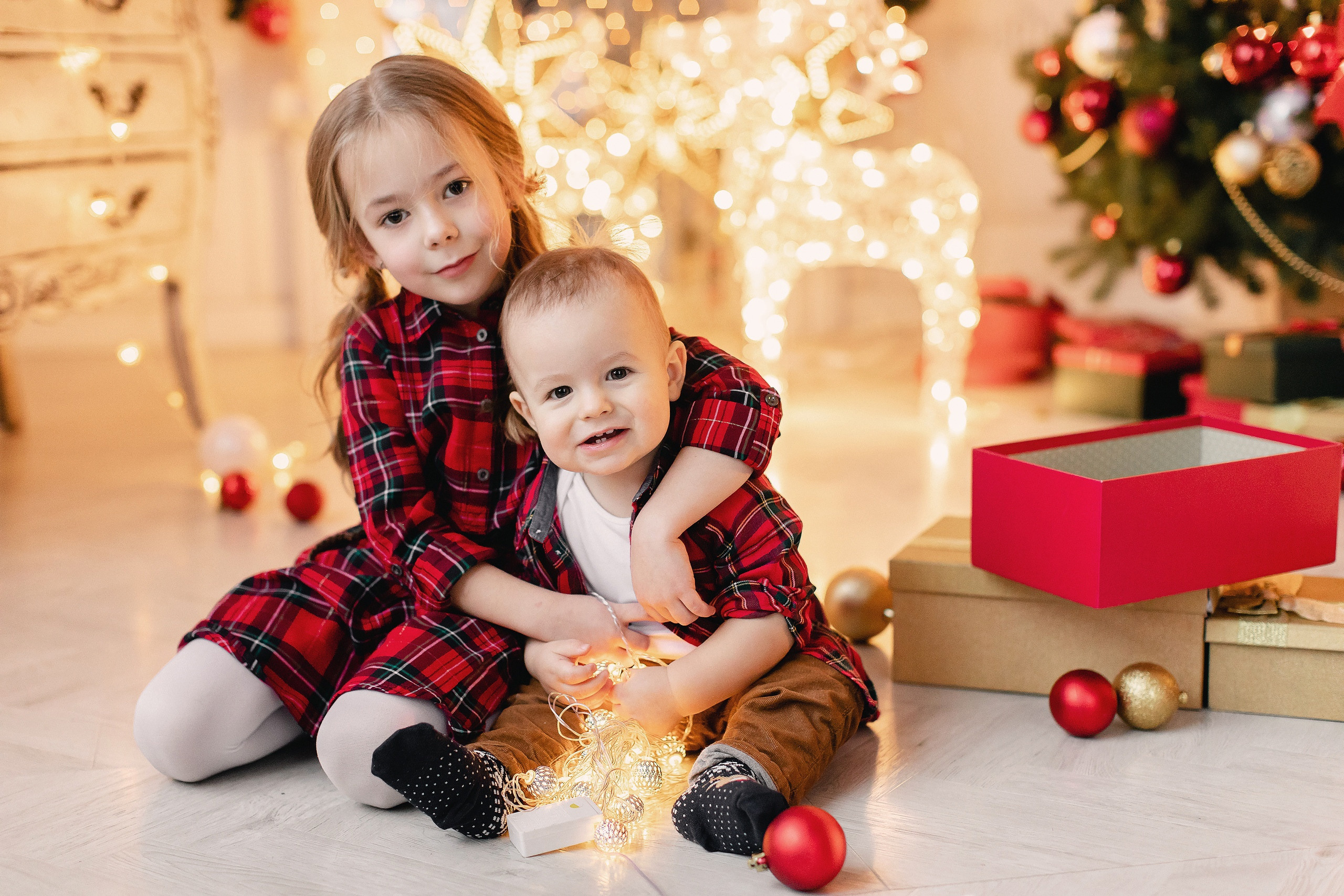 Новогодние съемки. Фотограф в Москве Татьяна Дубровская