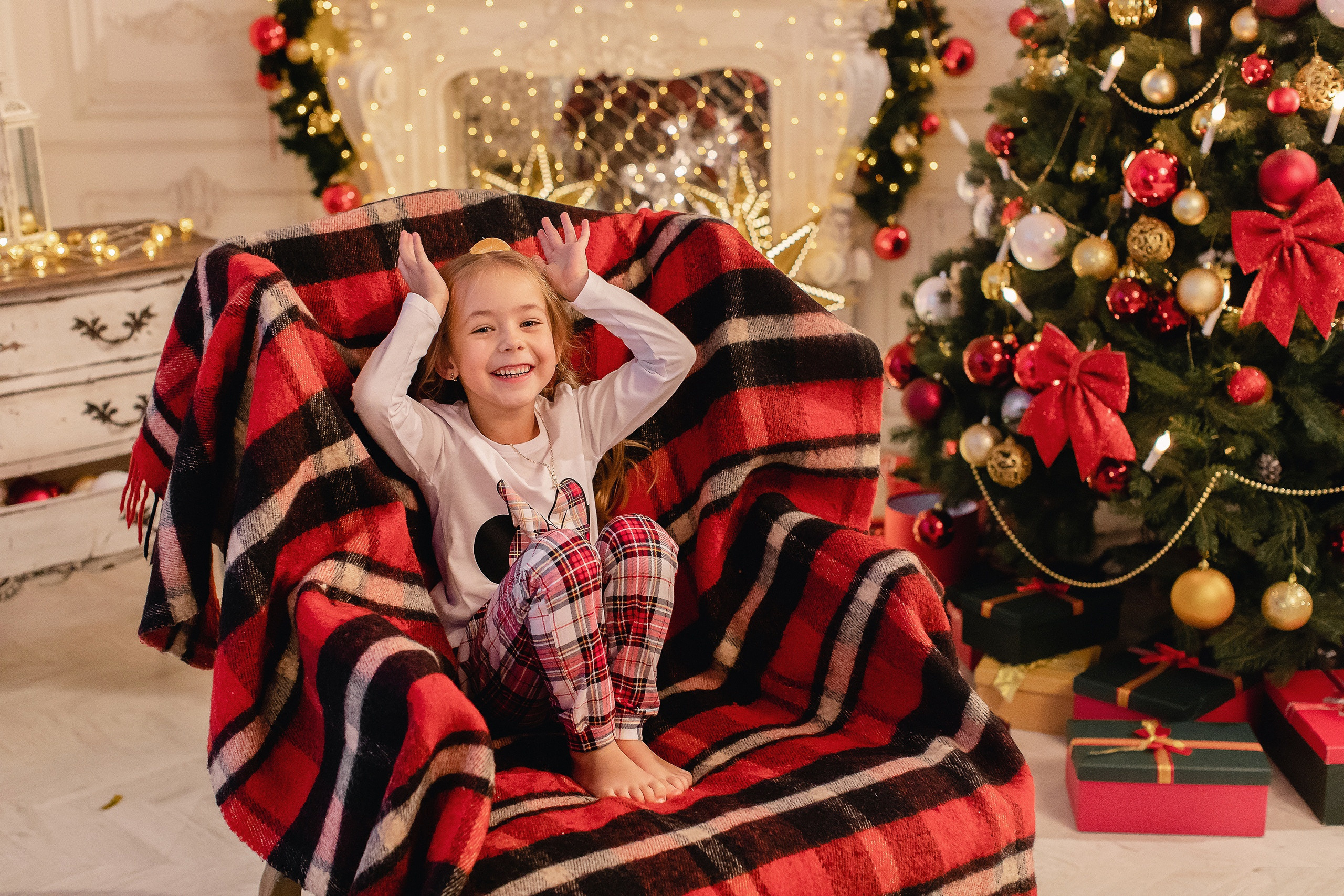 Новогодние съемки. Фотограф в Москве Татьяна Дубровская