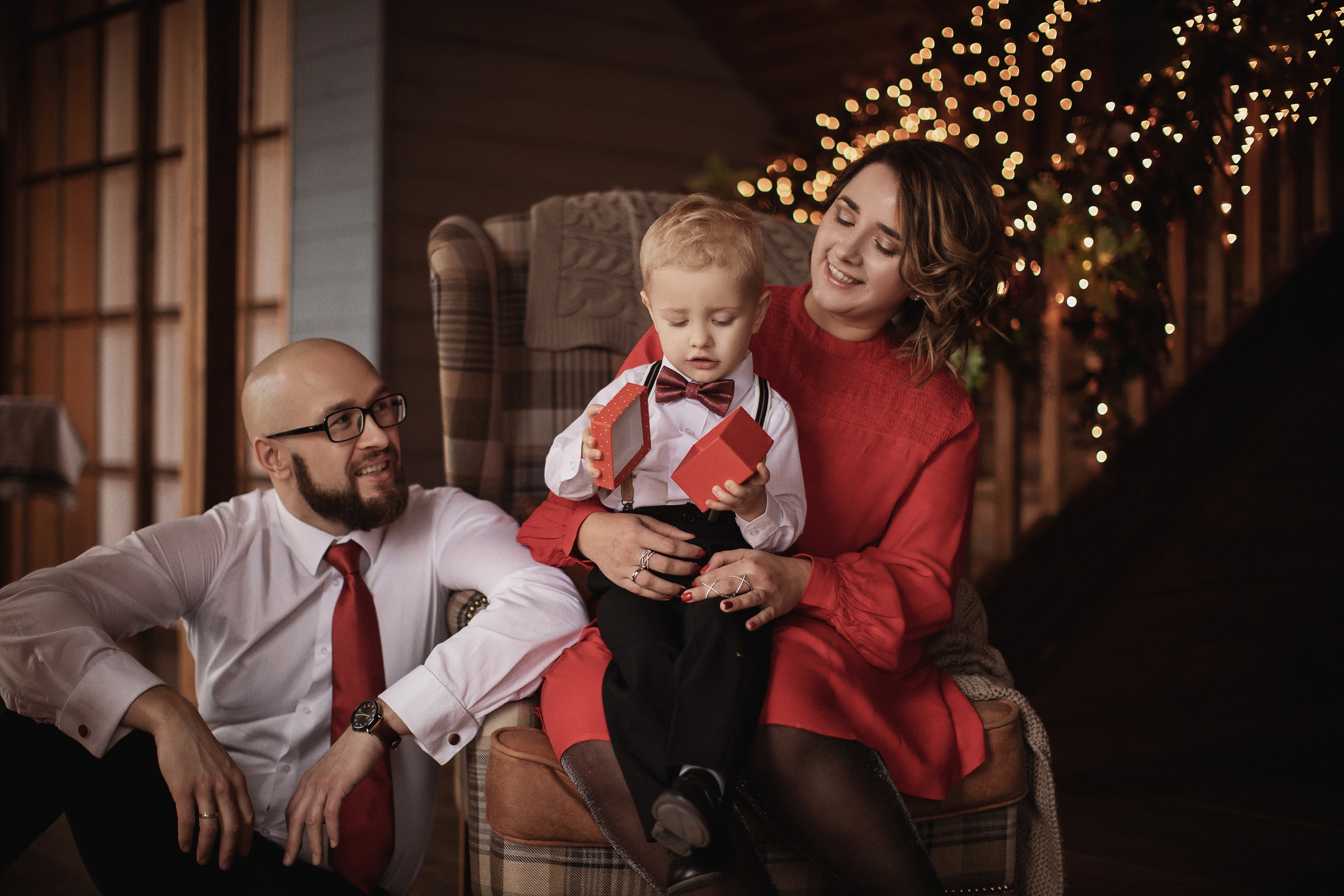 Новогодние съемки. Фотограф в Москве Татьяна Дубровская