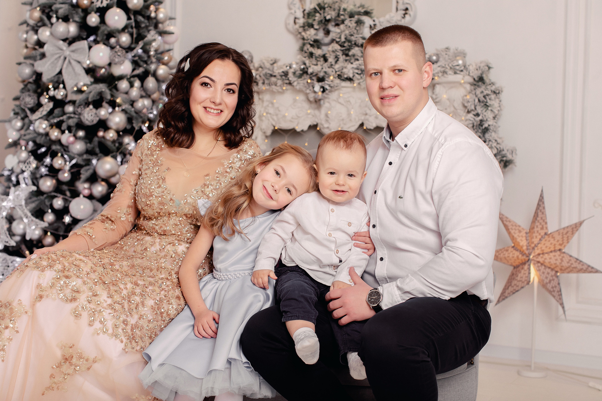 Новогодние съемки. Фотограф в Москве Татьяна Дубровская