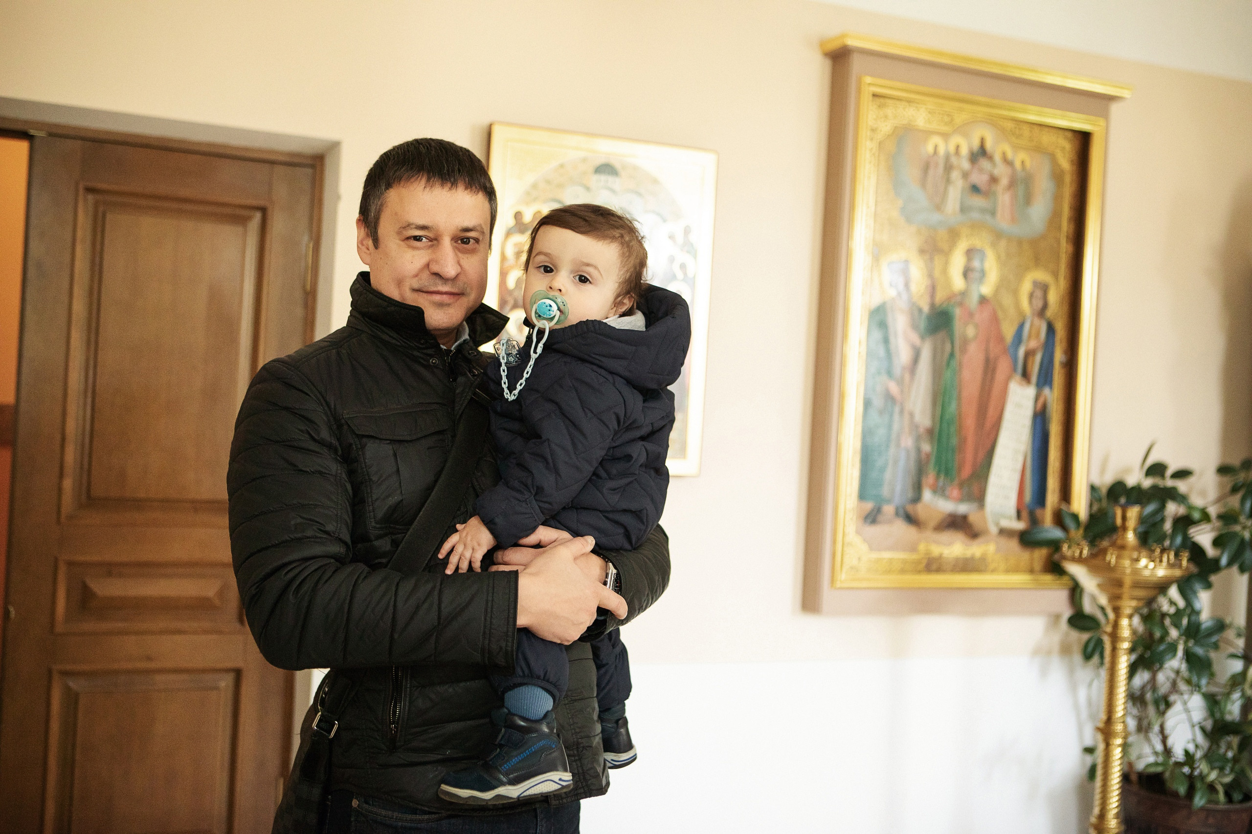 Таинство Крещения + Венчание. Фотограф в Москве Татьяна Дубровская