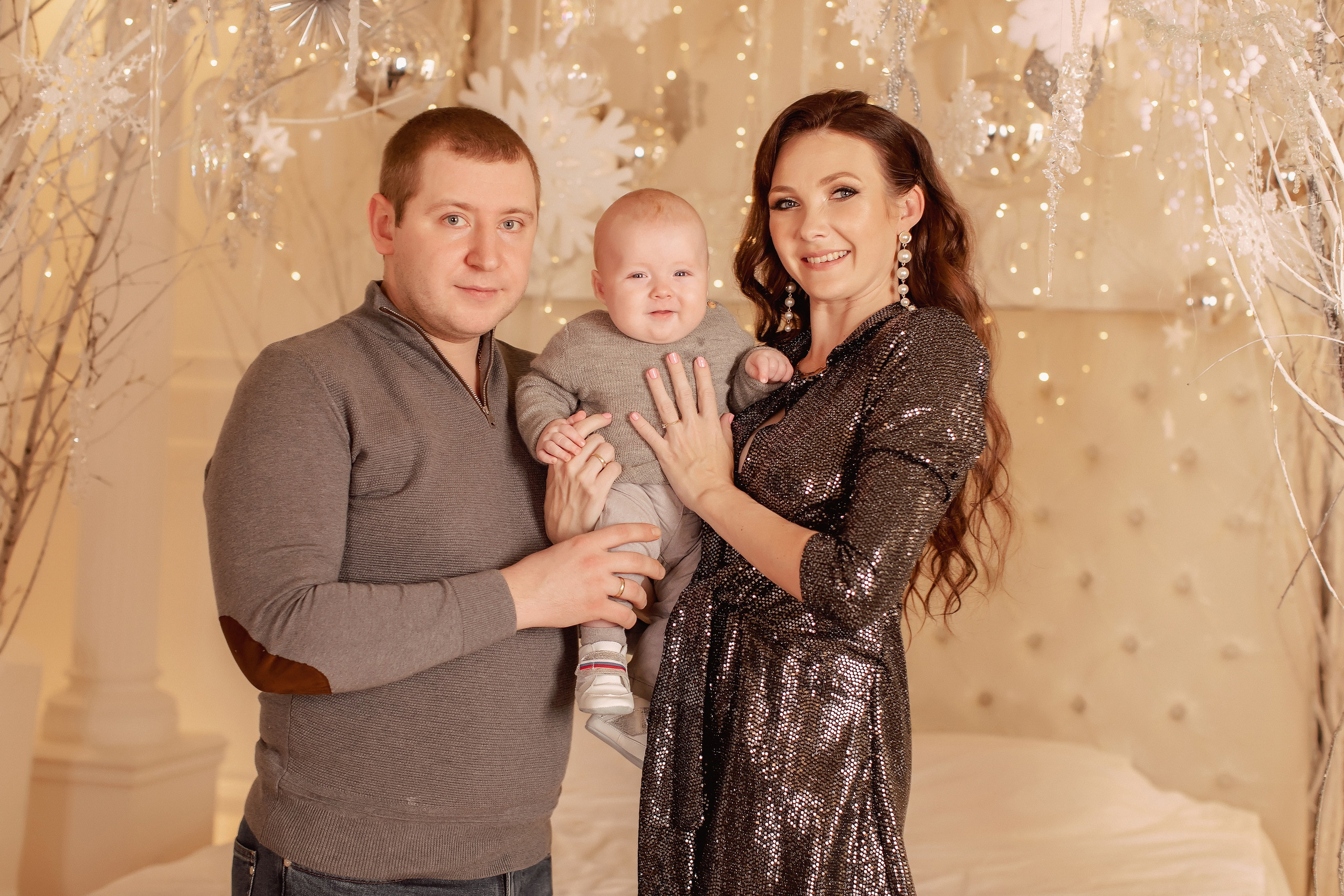 Новогодние съемки. Фотограф в Москве Татьяна Дубровская