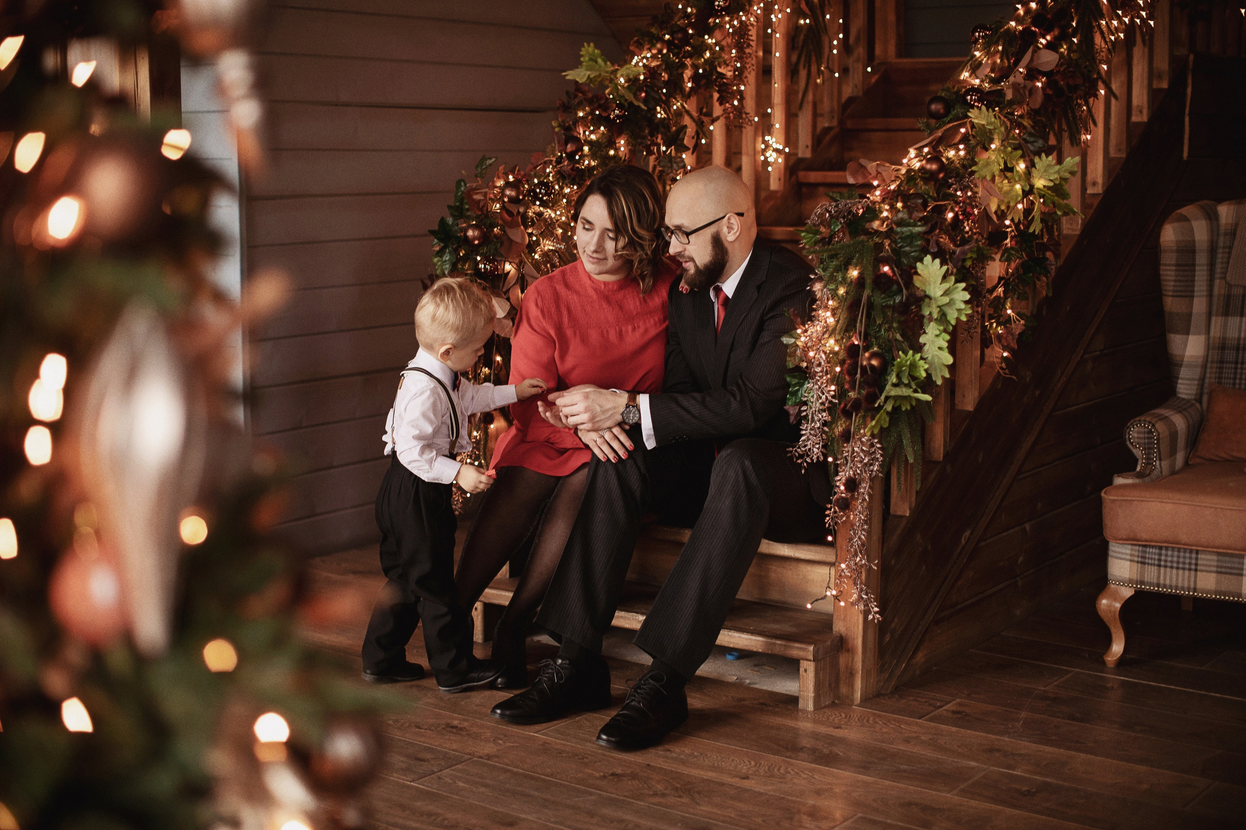 Новогодние съемки. Фотограф в Москве Татьяна Дубровская
