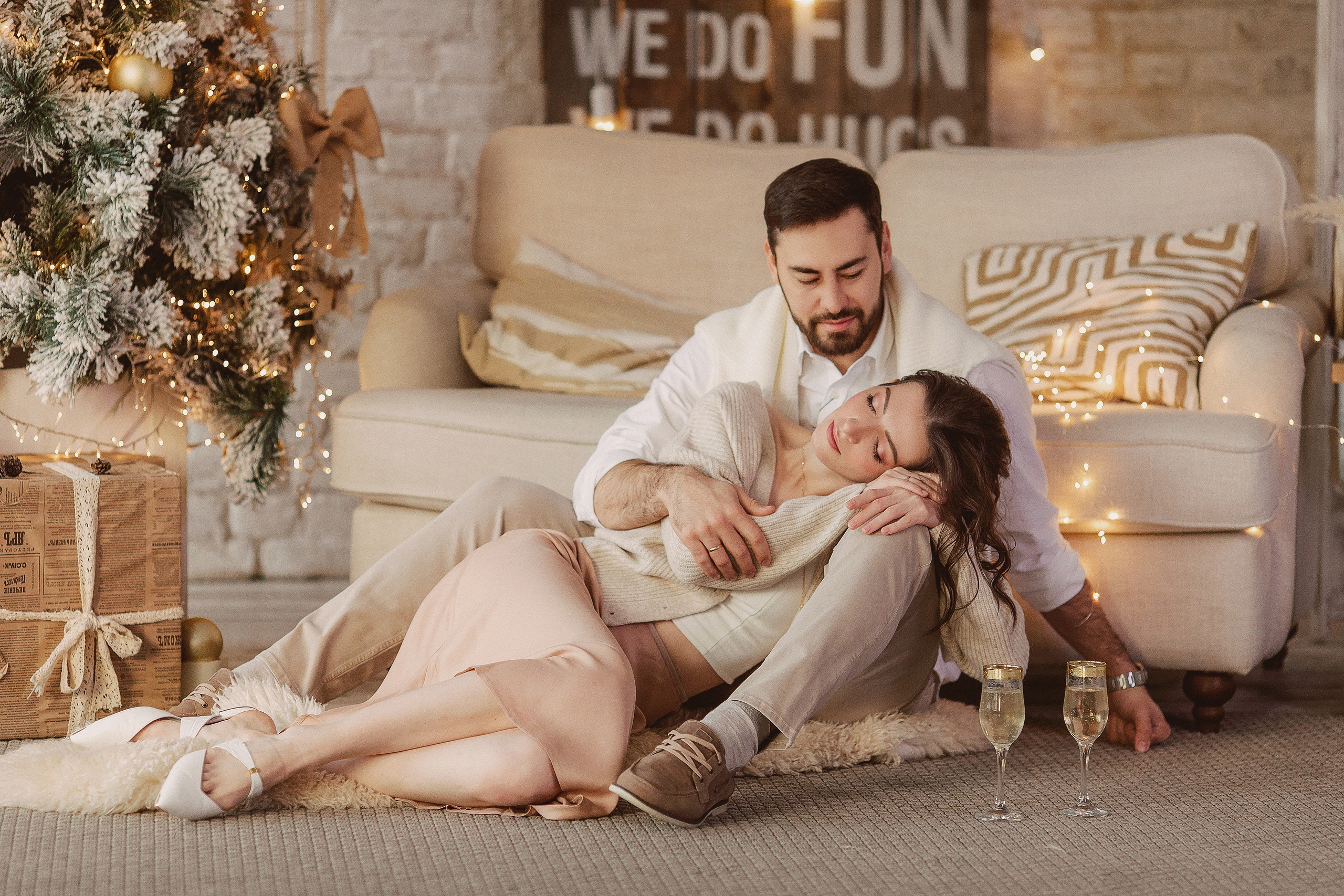 Новогодние съемки. Фотограф в Москве Татьяна Дубровская