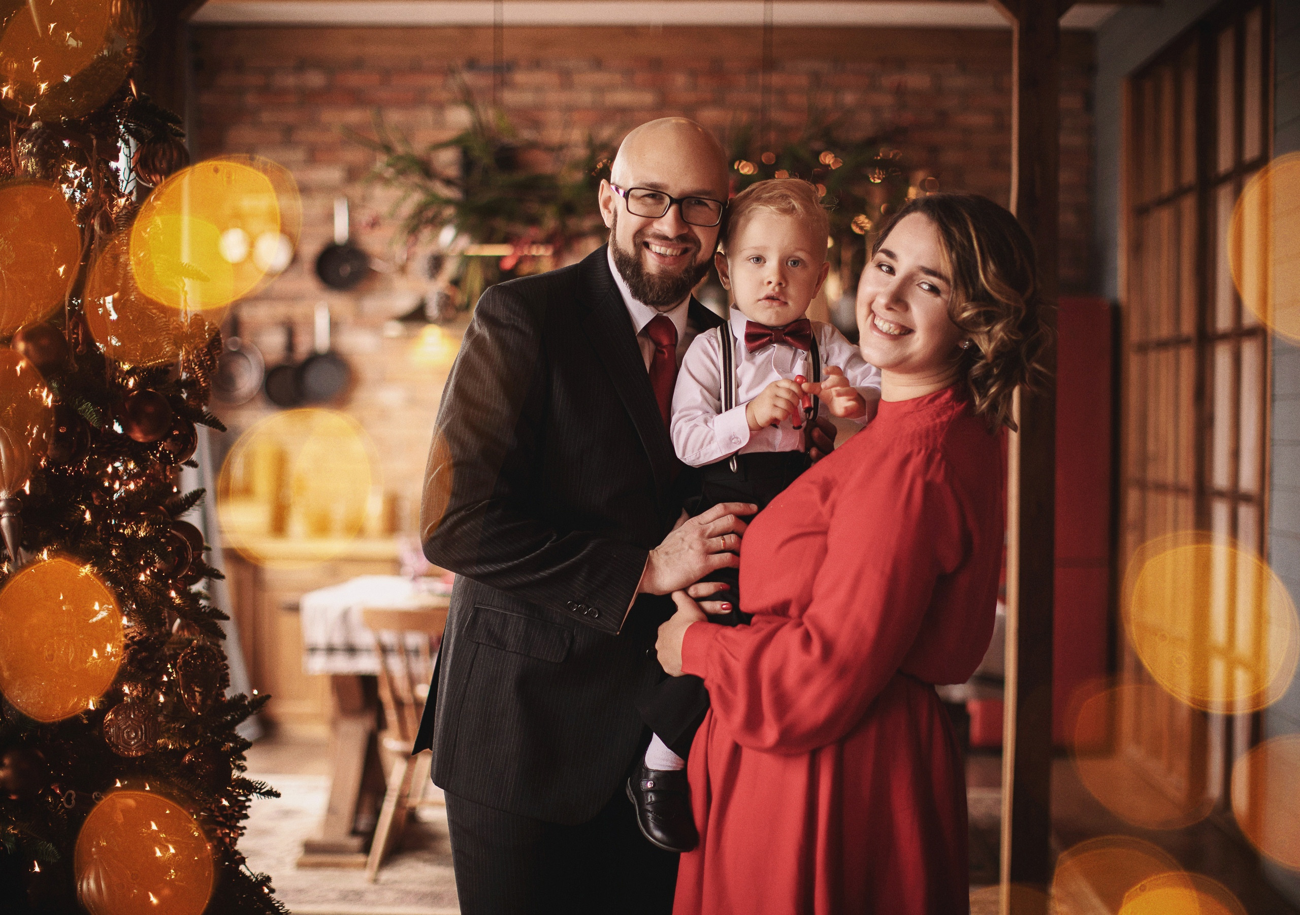 Новогодние съемки. Фотограф в Москве Татьяна Дубровская