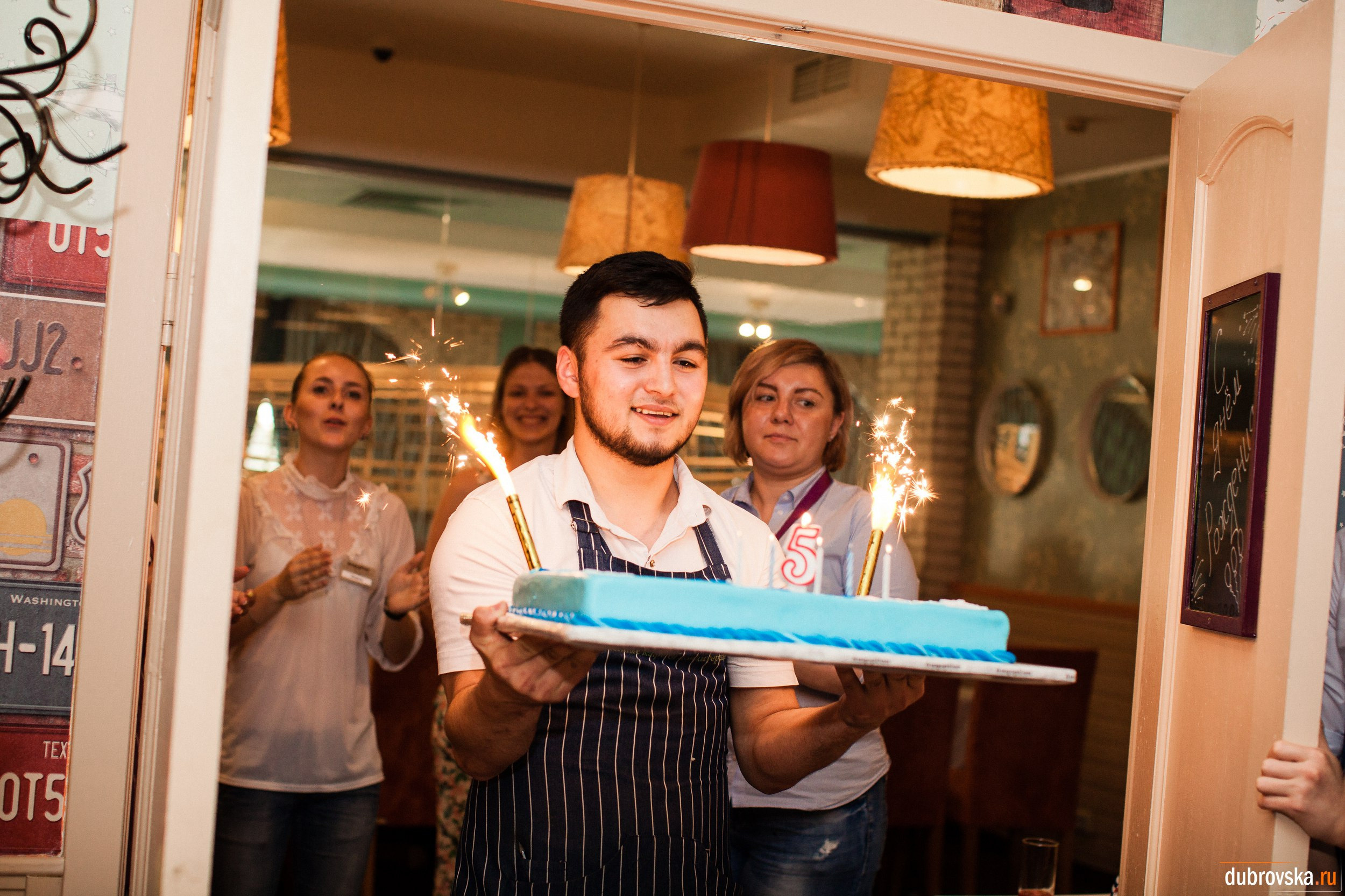 Дни рождения. Фотограф в Москве Татьяна Дубровская