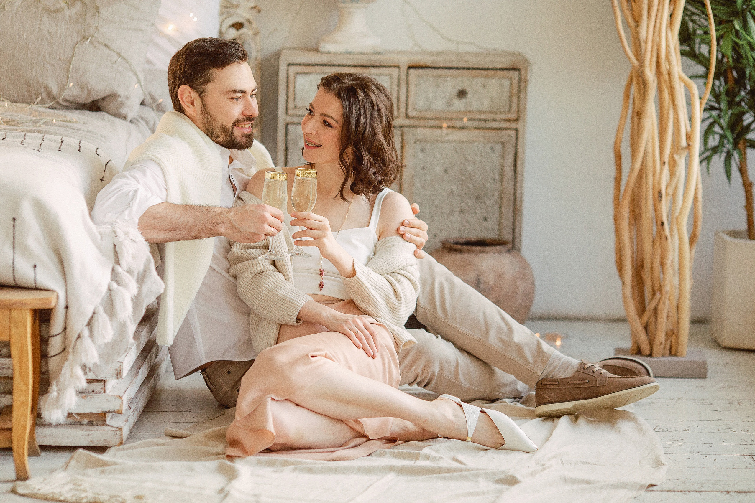 Новогодние съемки. Фотограф в Москве Татьяна Дубровская