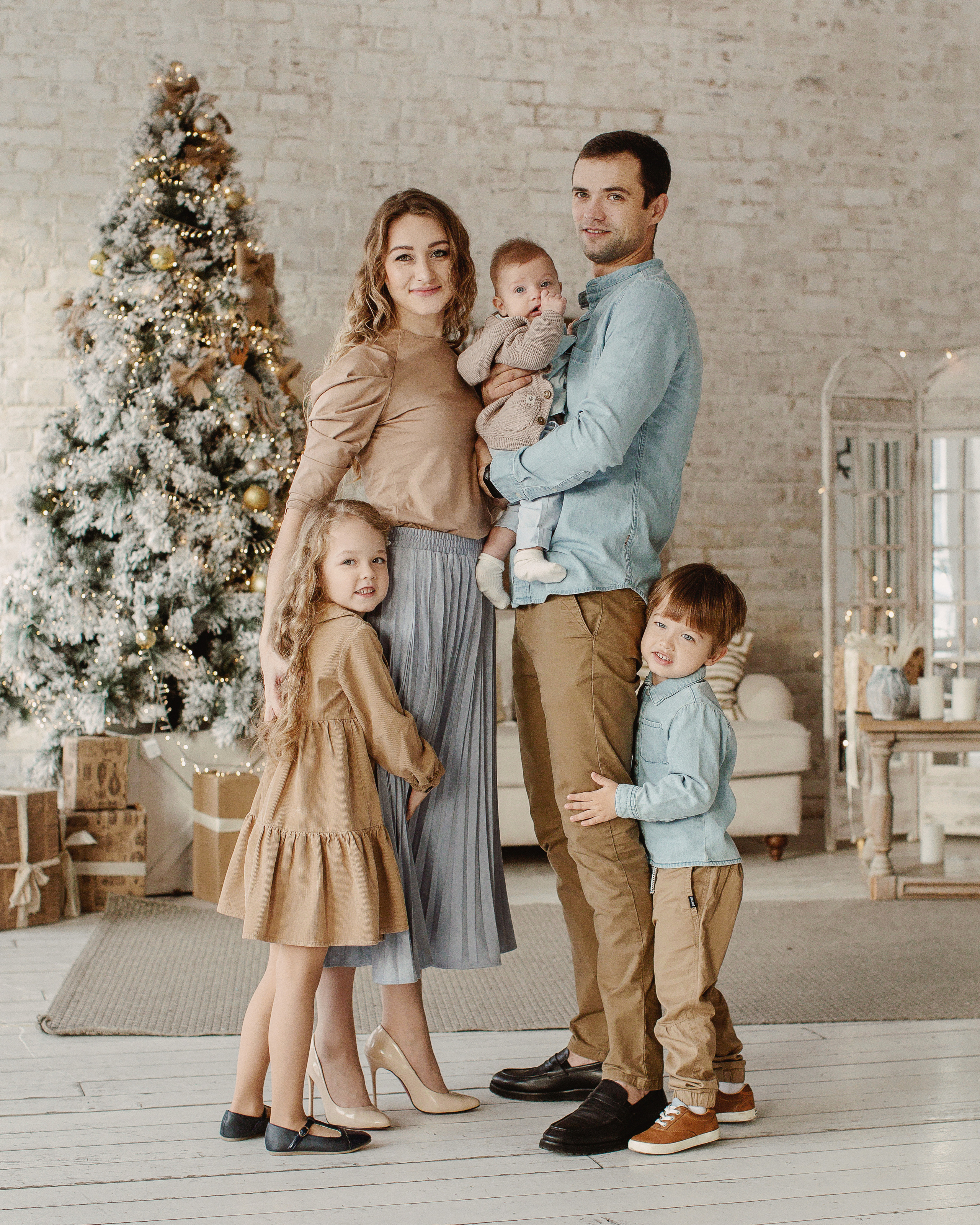 Новогодние съемки. Фотограф в Москве Татьяна Дубровская