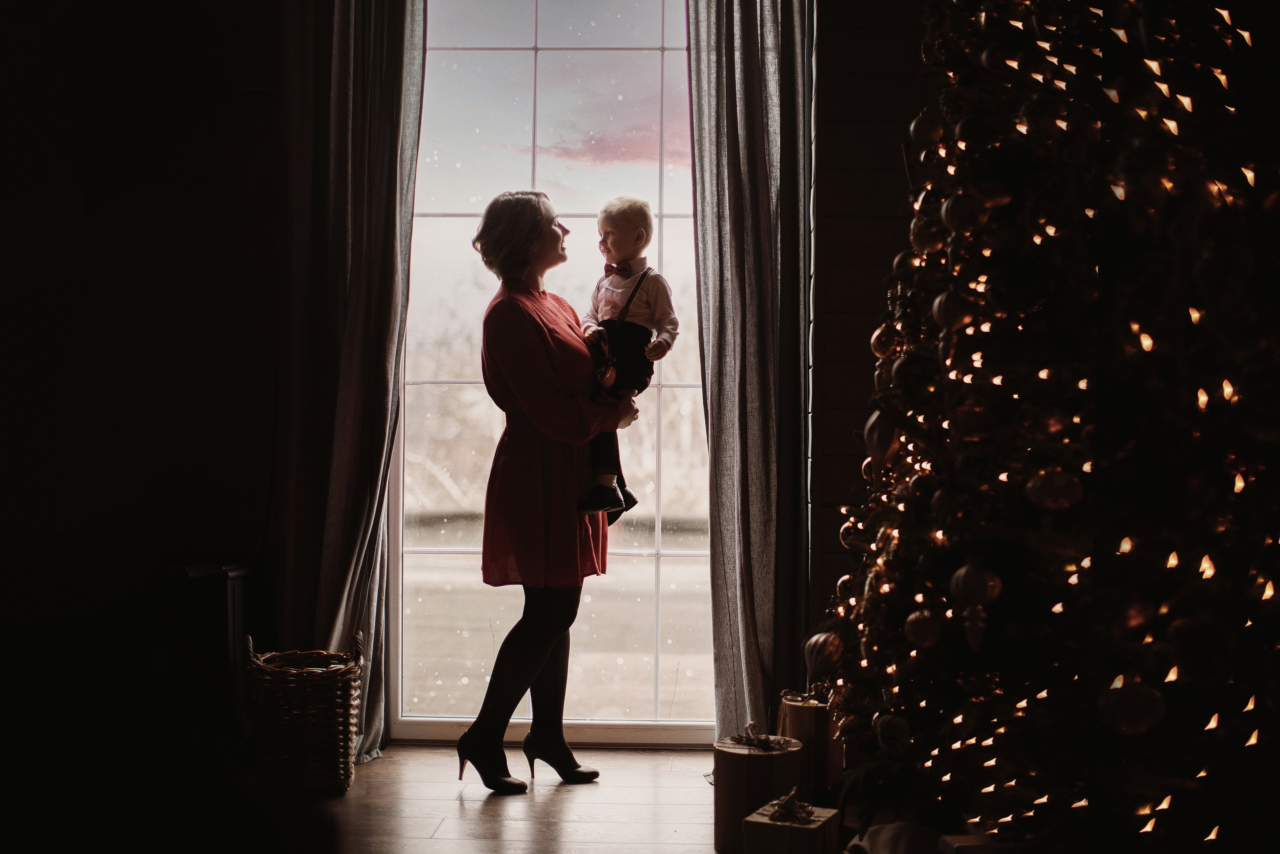 Новогодние съемки. Фотограф в Москве Татьяна Дубровская