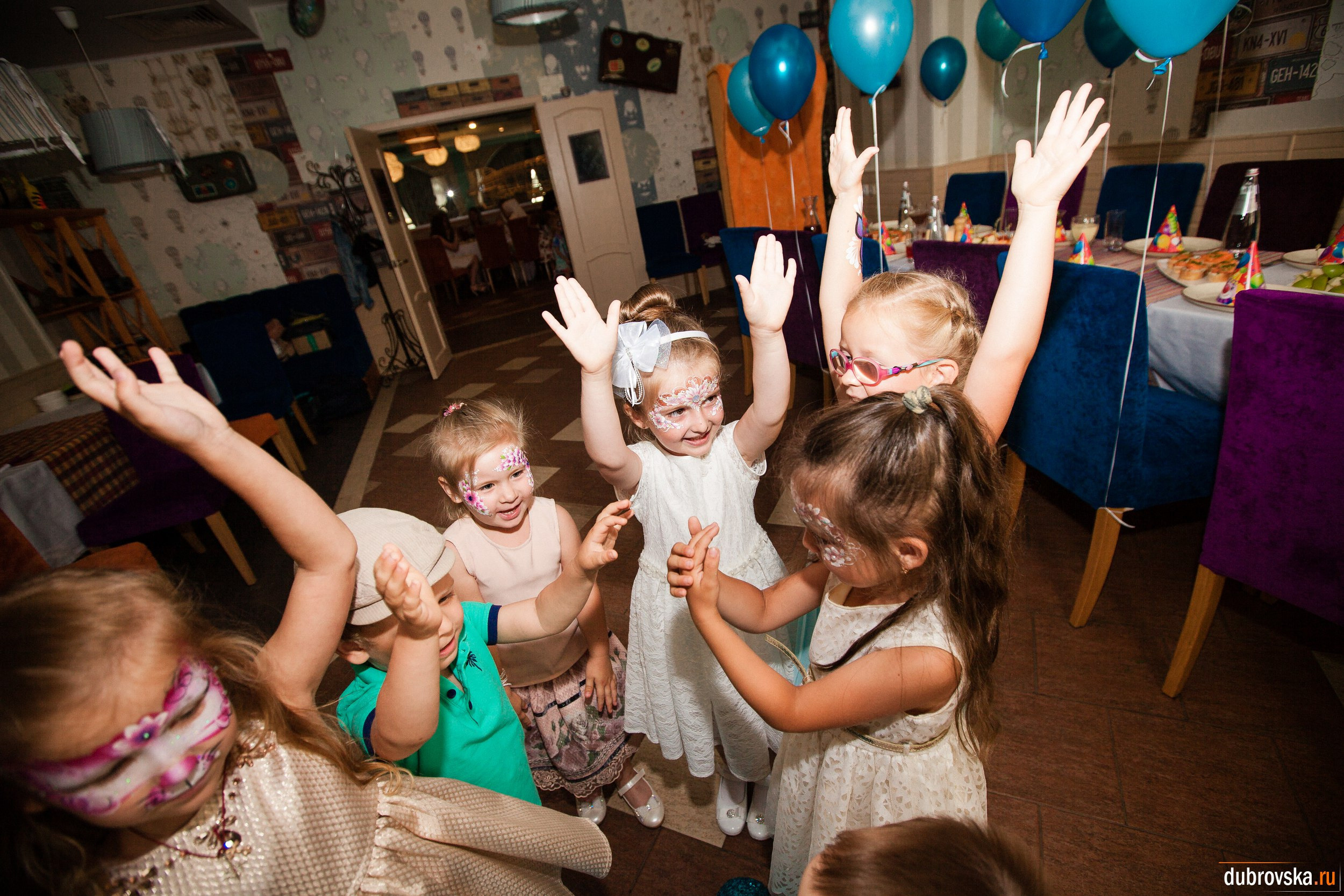 Дни рождения. Фотограф в Москве Татьяна Дубровская
