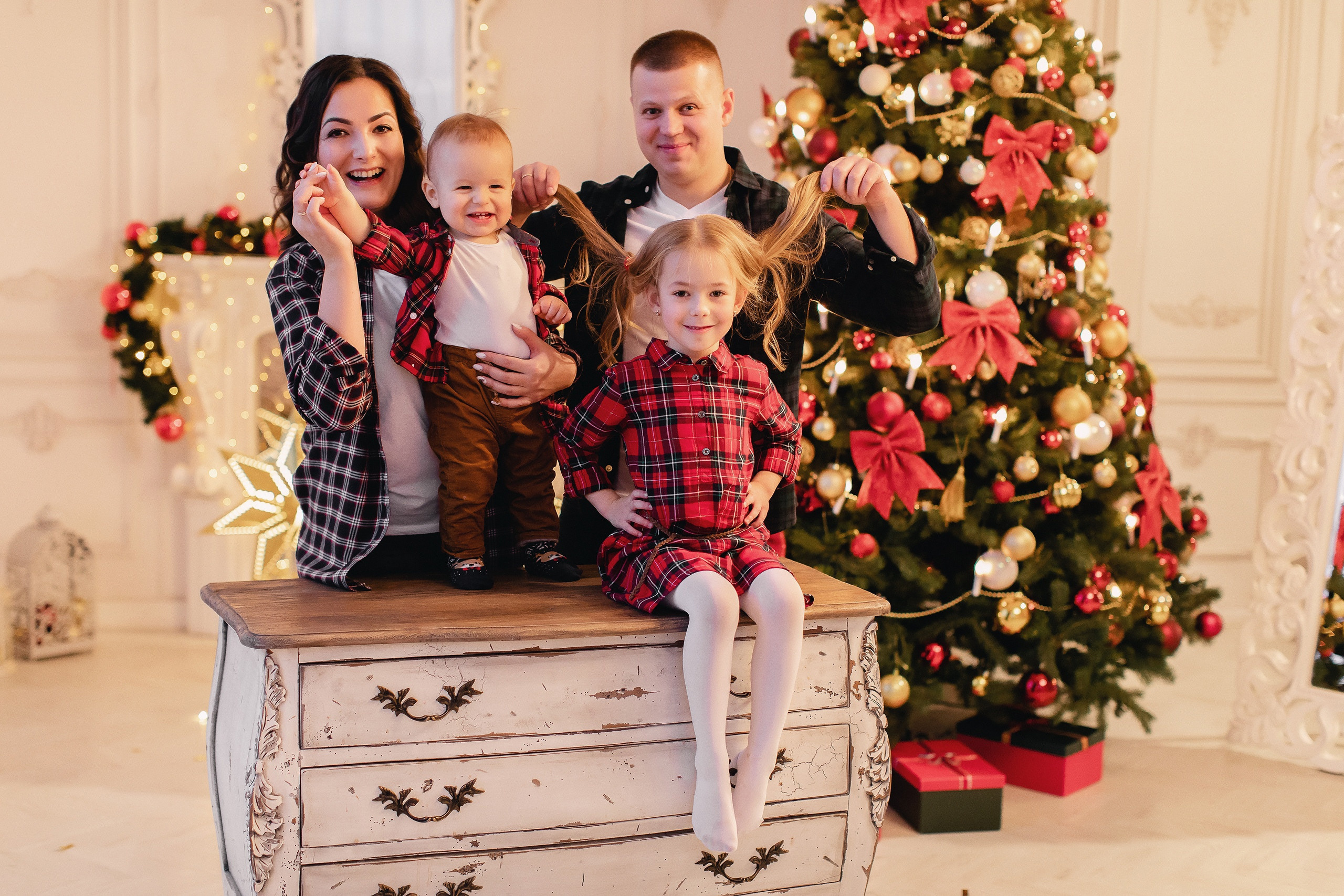Новогодние съемки. Фотограф в Москве Татьяна Дубровская