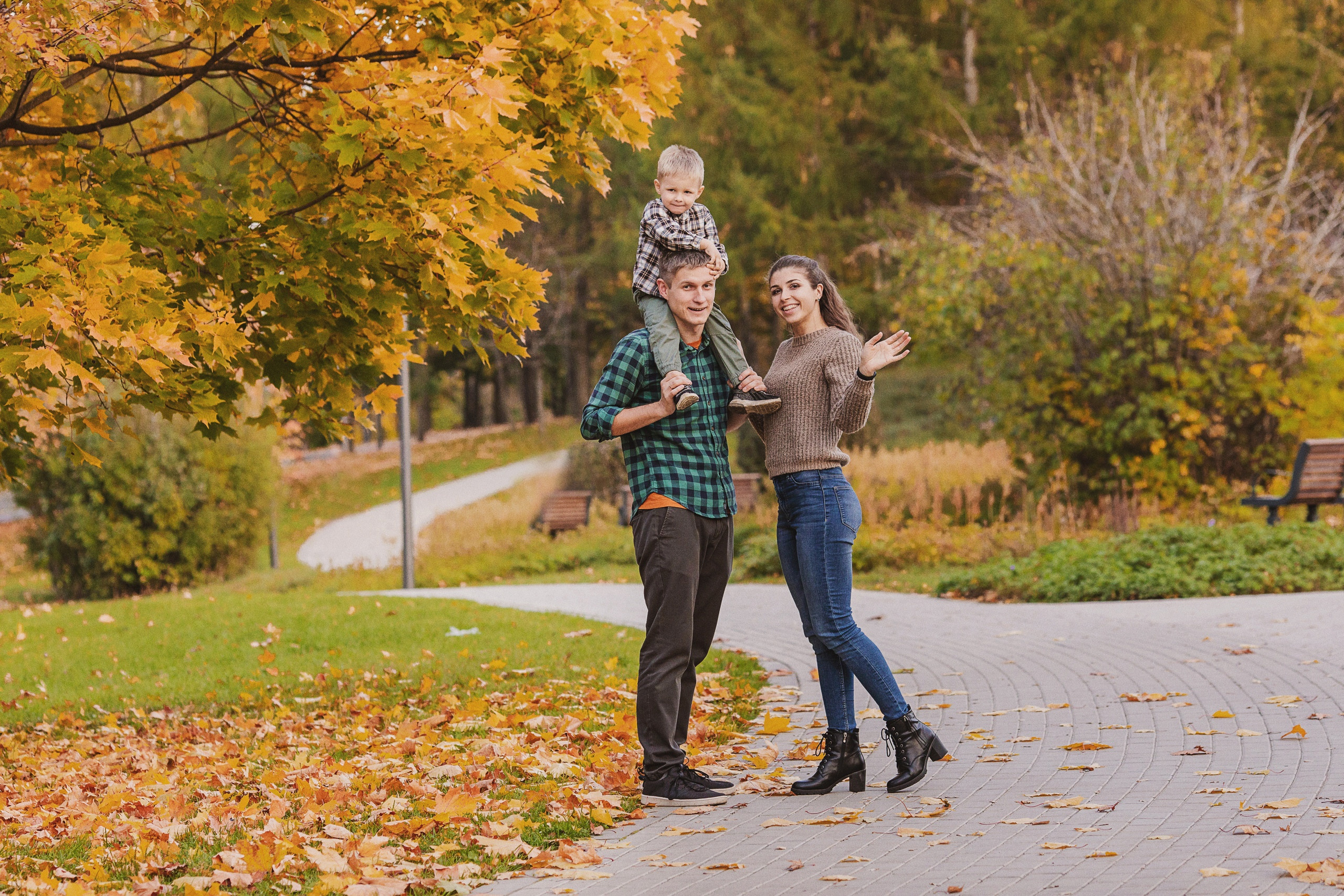 Семейная съемка. Фотограф в Москве Татьяна Дубровская